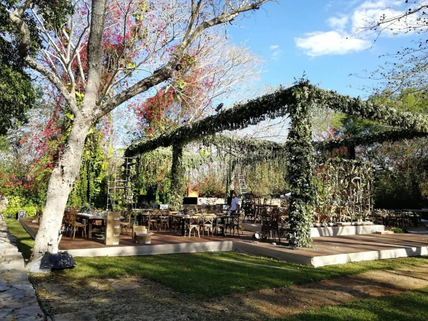 Meeting/conference room in Hacienda San Jose Cholul