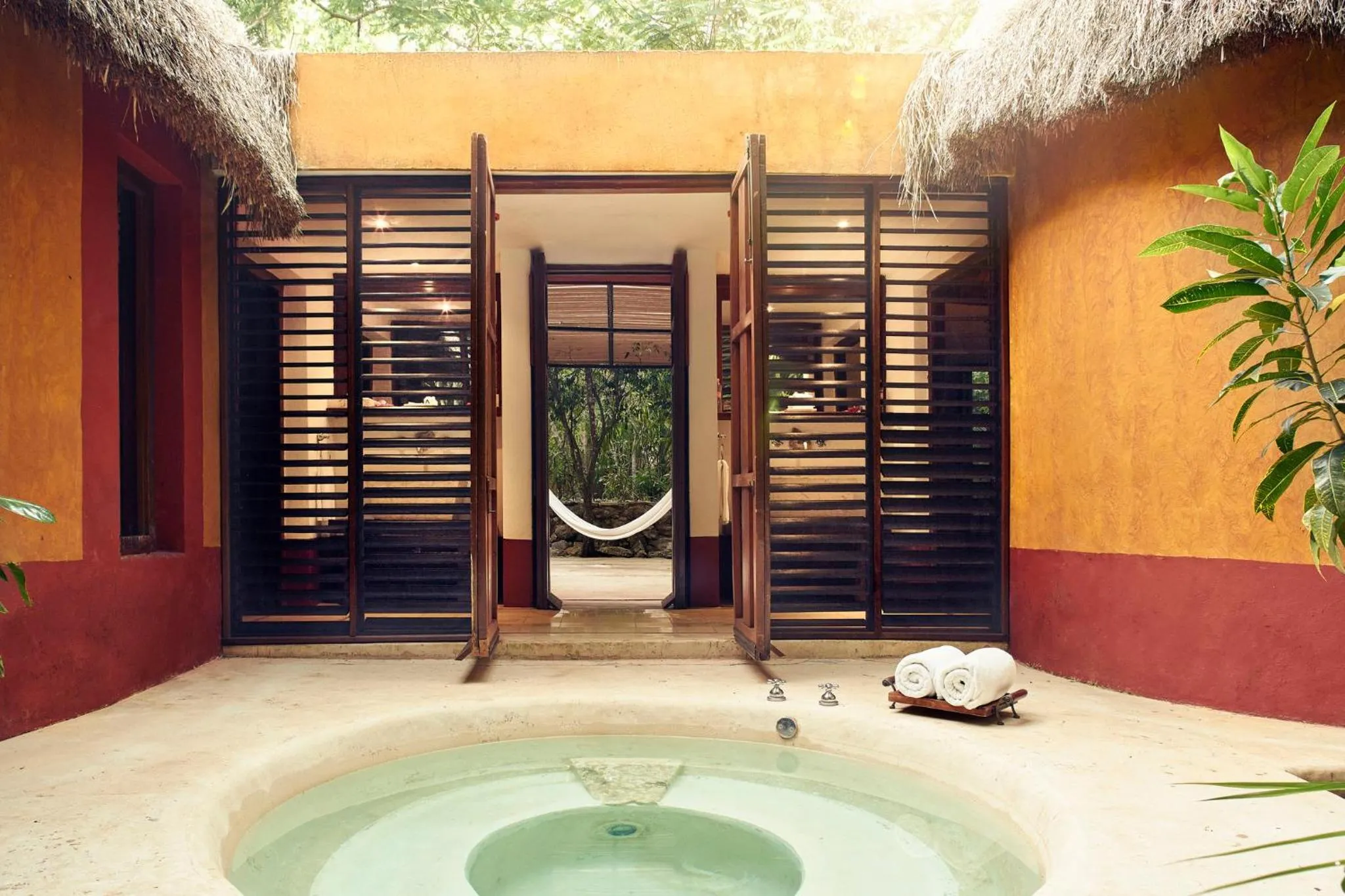 Bedroom in Hacienda San Jose Cholul