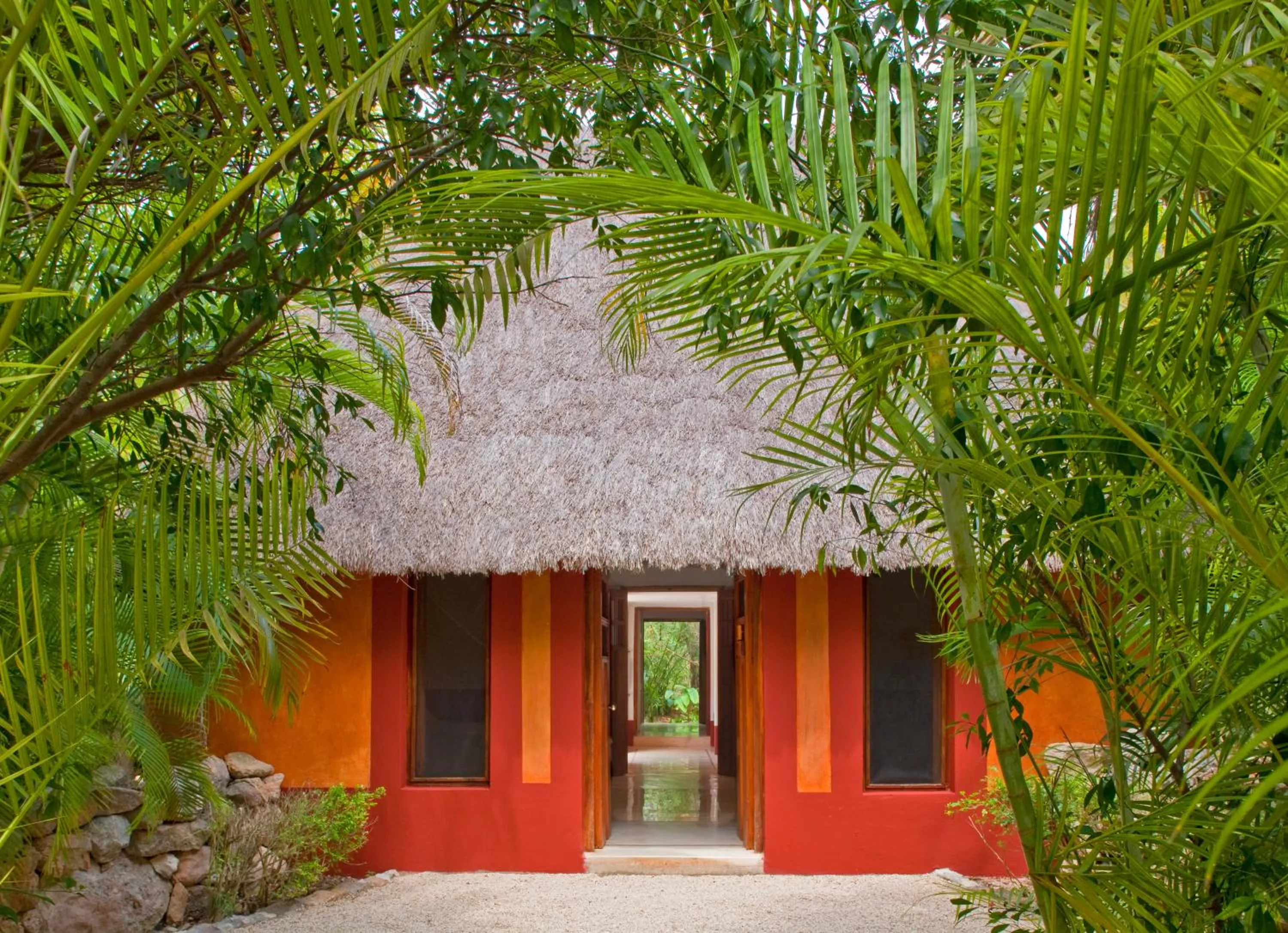 Property building in Hacienda San Jose Cholul