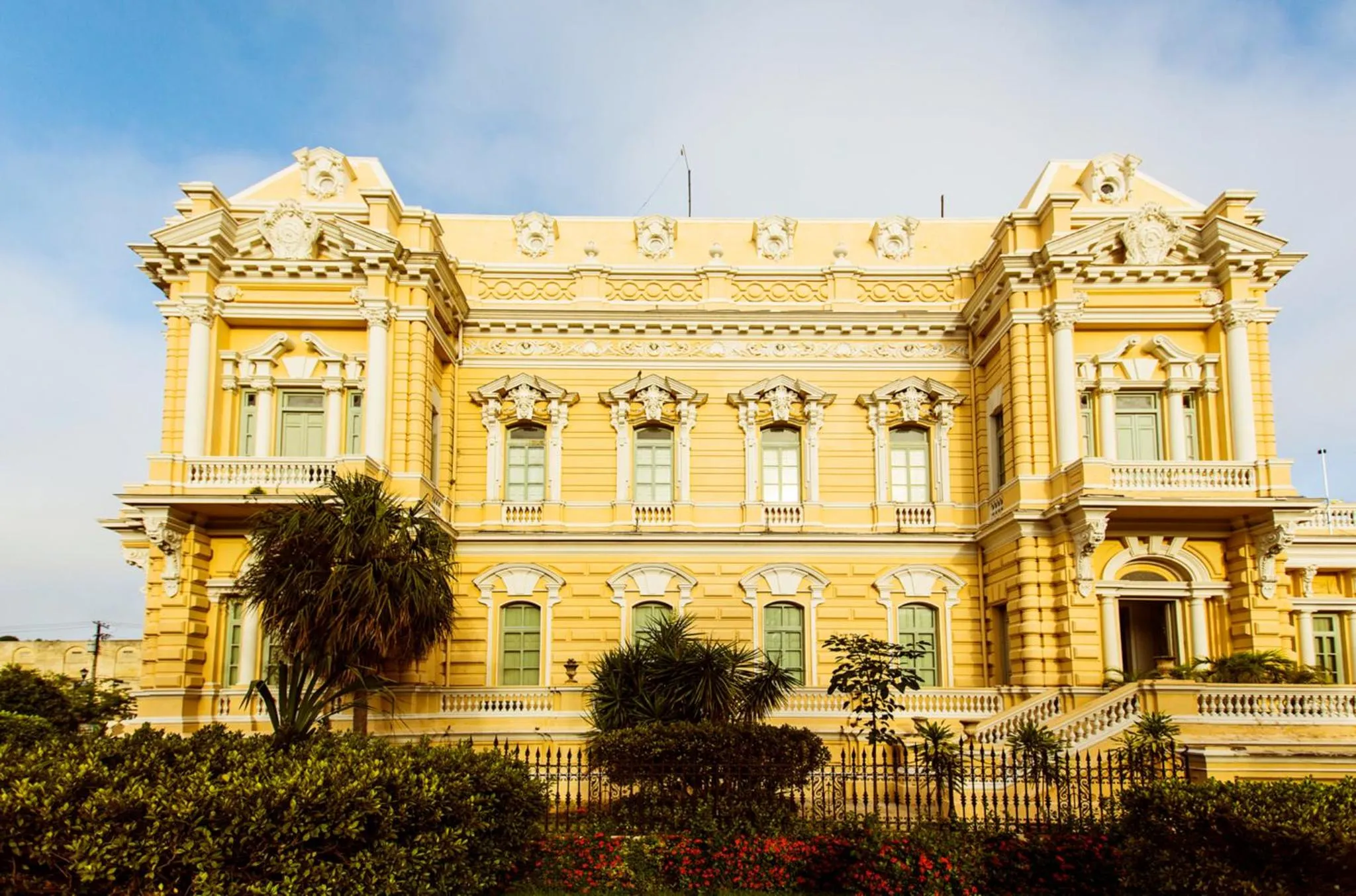 Nearby landmark in Hacienda San Jose Cholul