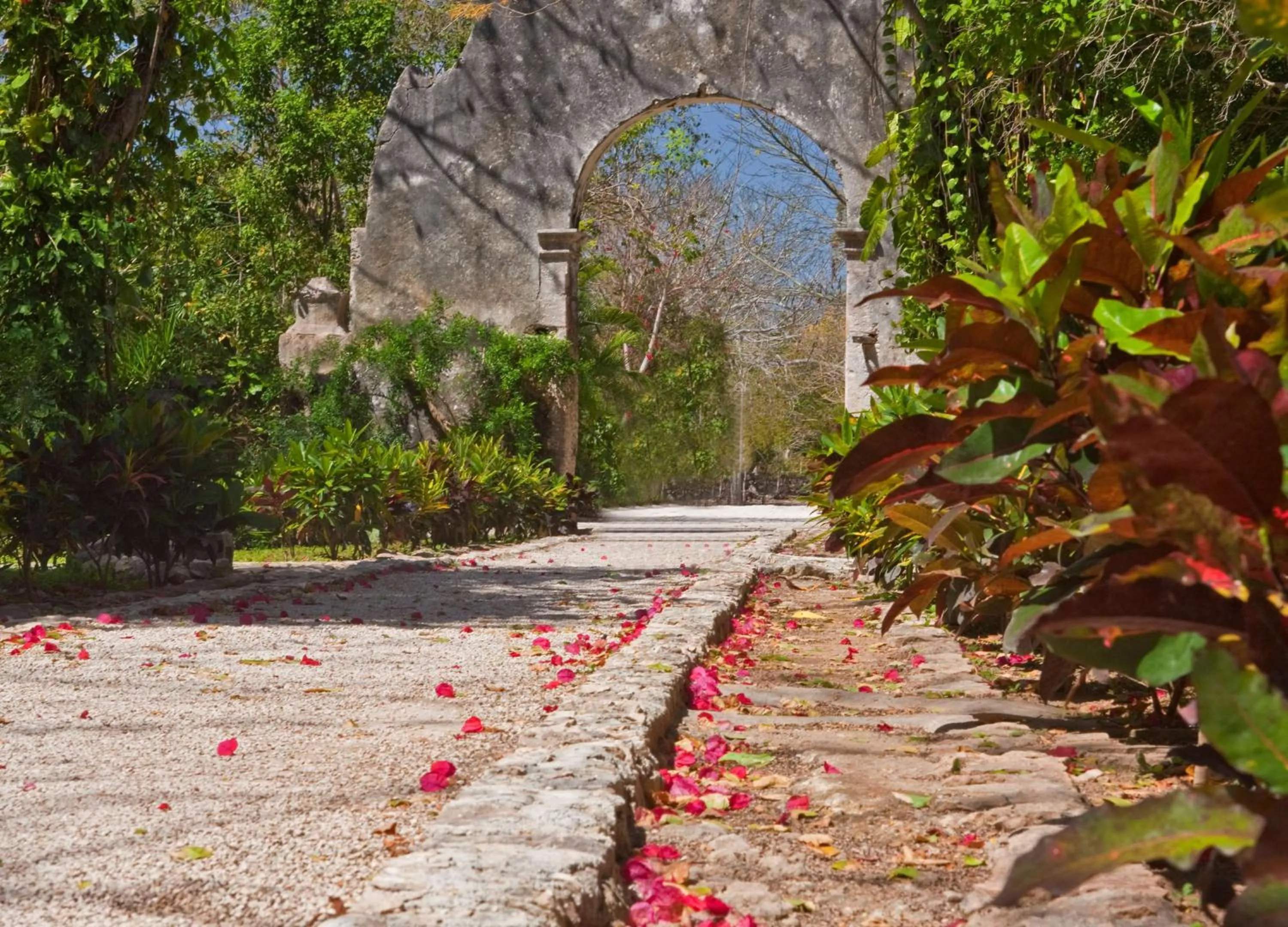Property building in Hacienda San Jose Cholul