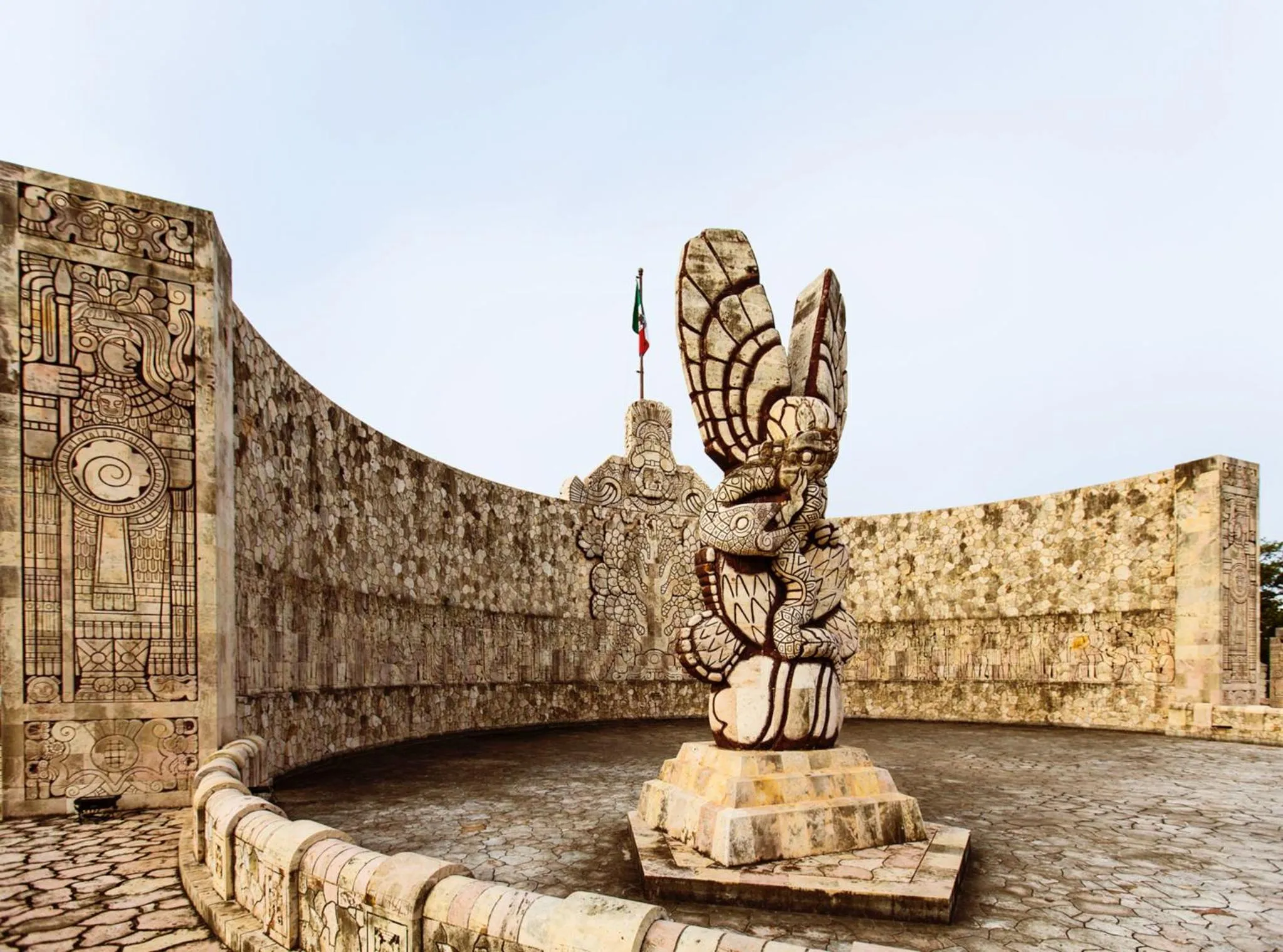 Nearby landmark in Hacienda San Jose Cholul