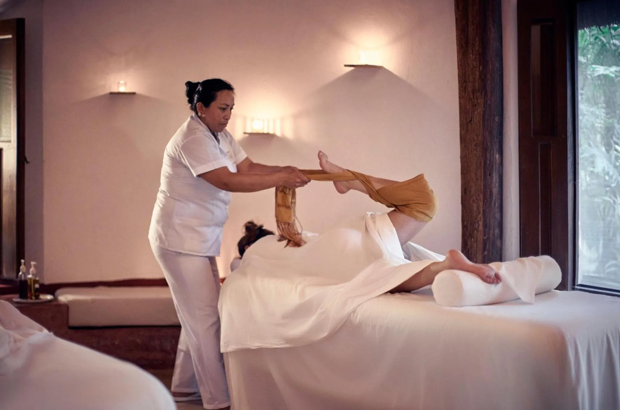 Spa and wellness centre/facilities in Hacienda San Jose Cholul