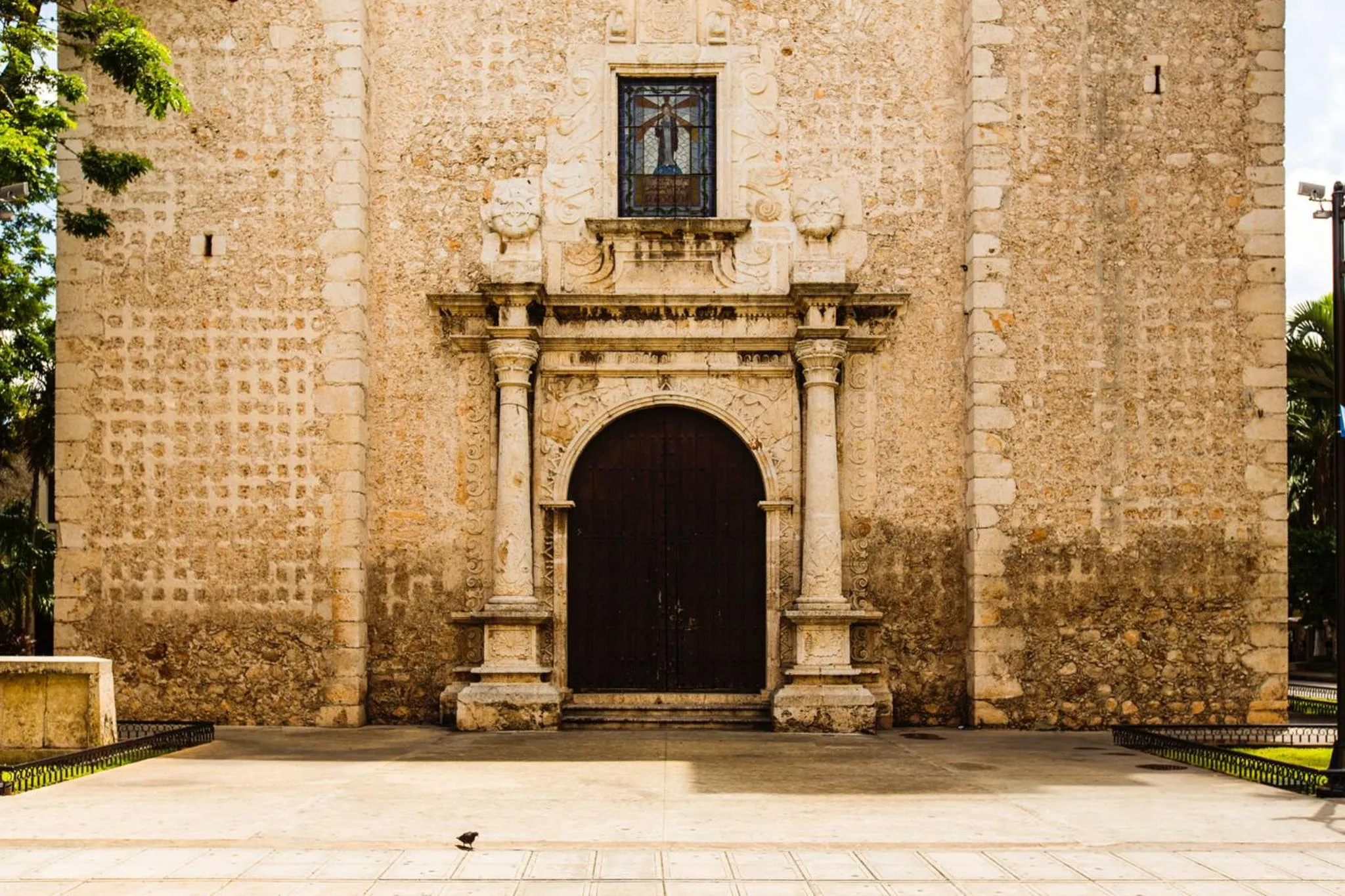 Nearby landmark in Hacienda San Jose Cholul