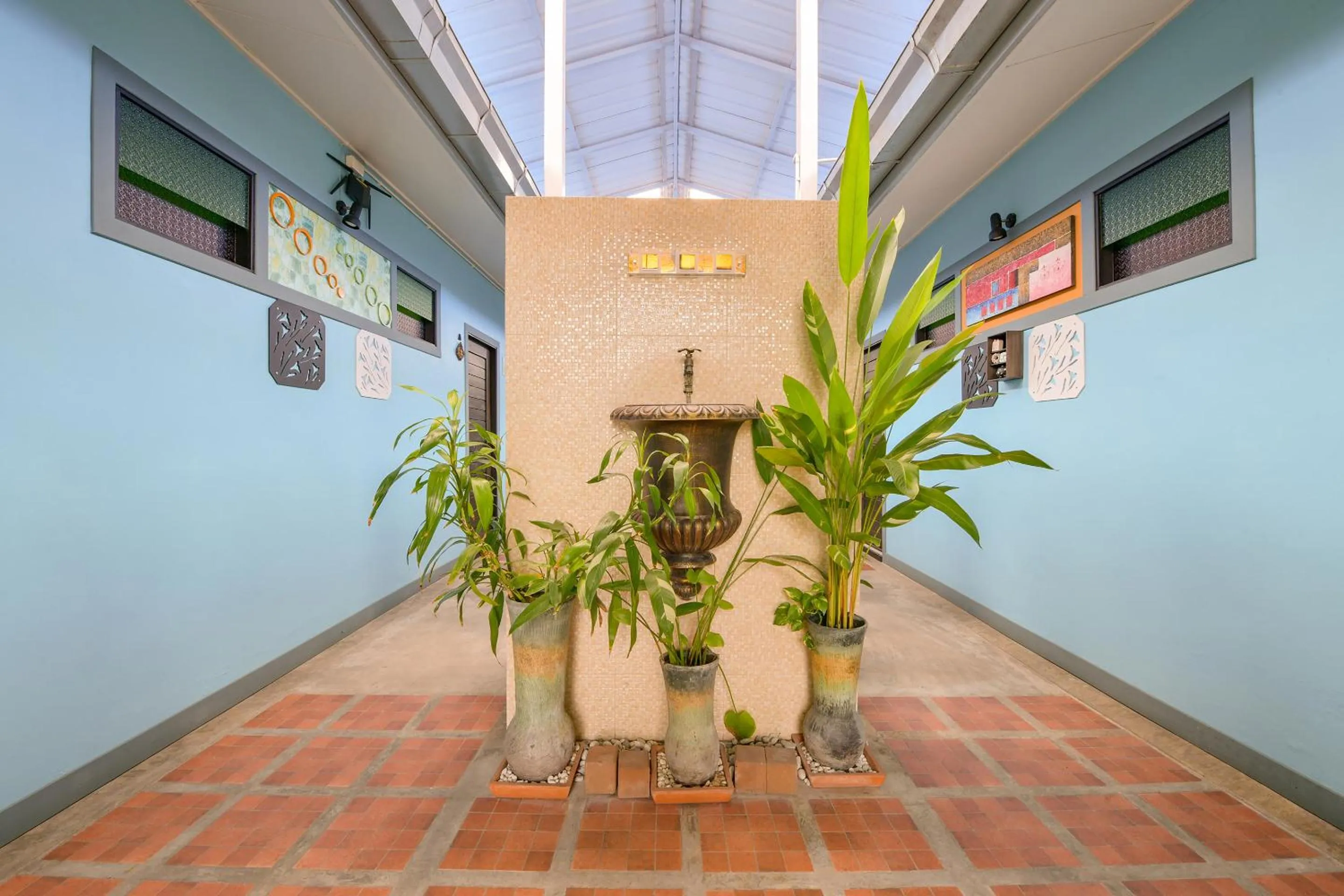 Area and facilities in Pattaya Bed Boutique SHA