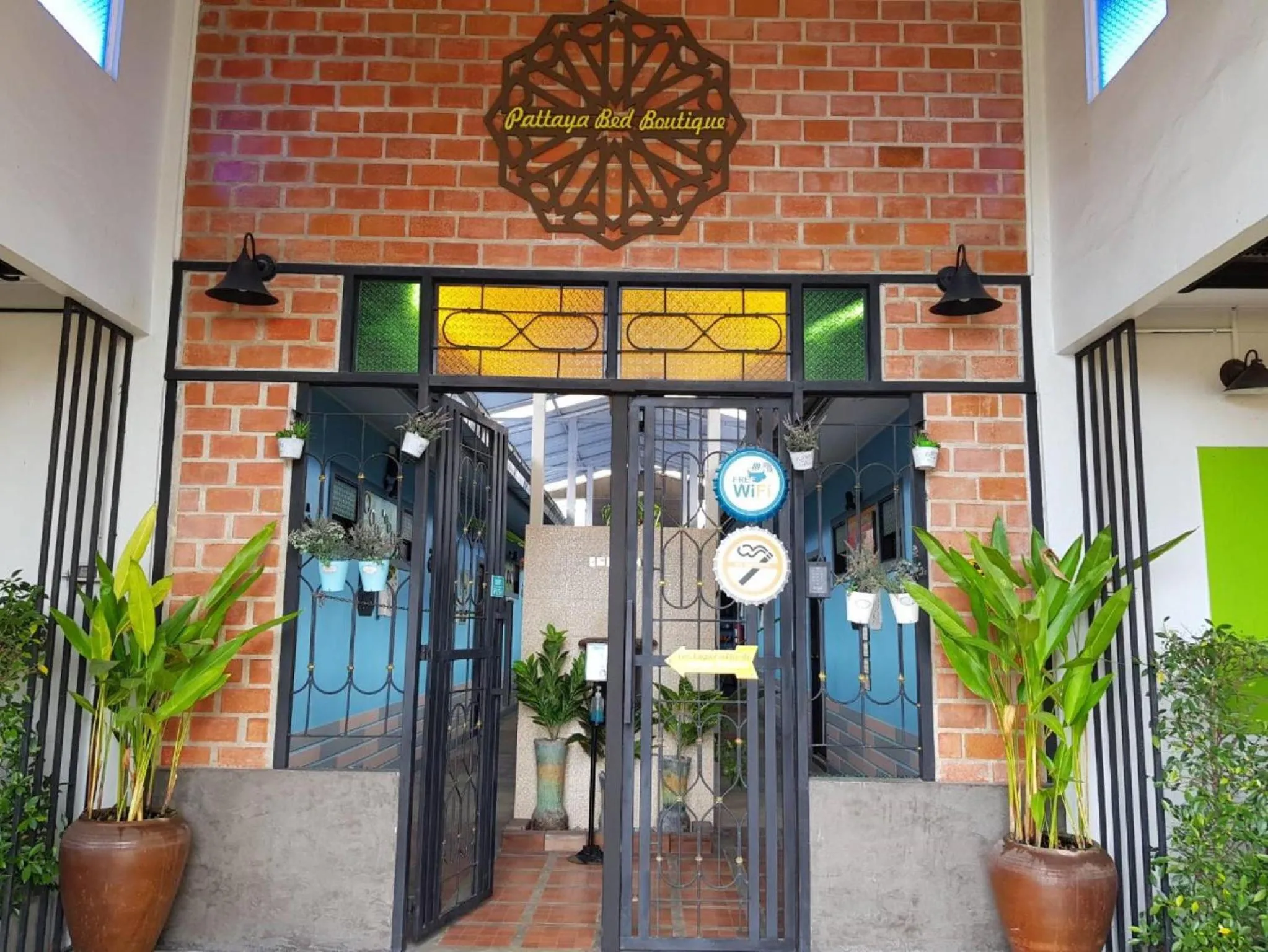 Property building in Pattaya Bed Boutique SHA