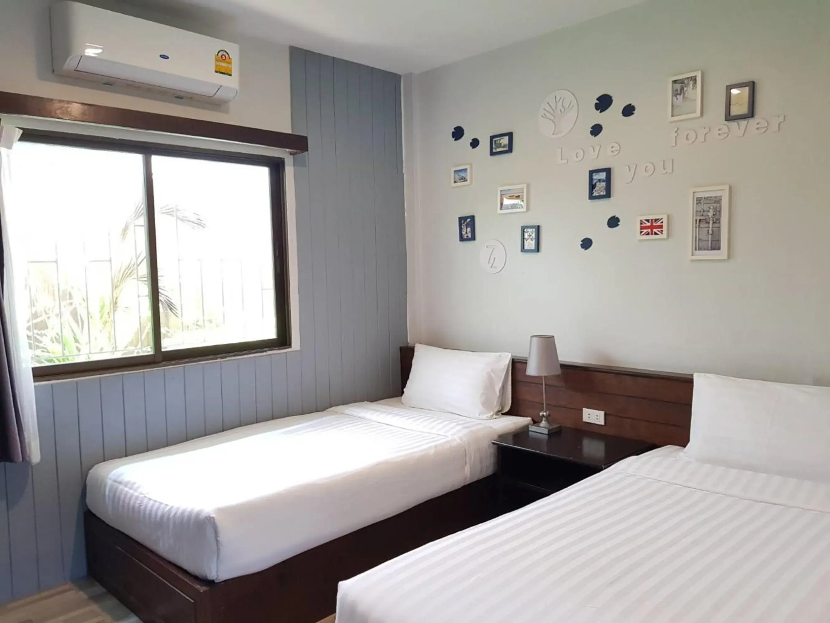 Superior Twin Room in Pattaya Bed Boutique SHA Superior Twin Room in Pattaya Bed Boutique SHA