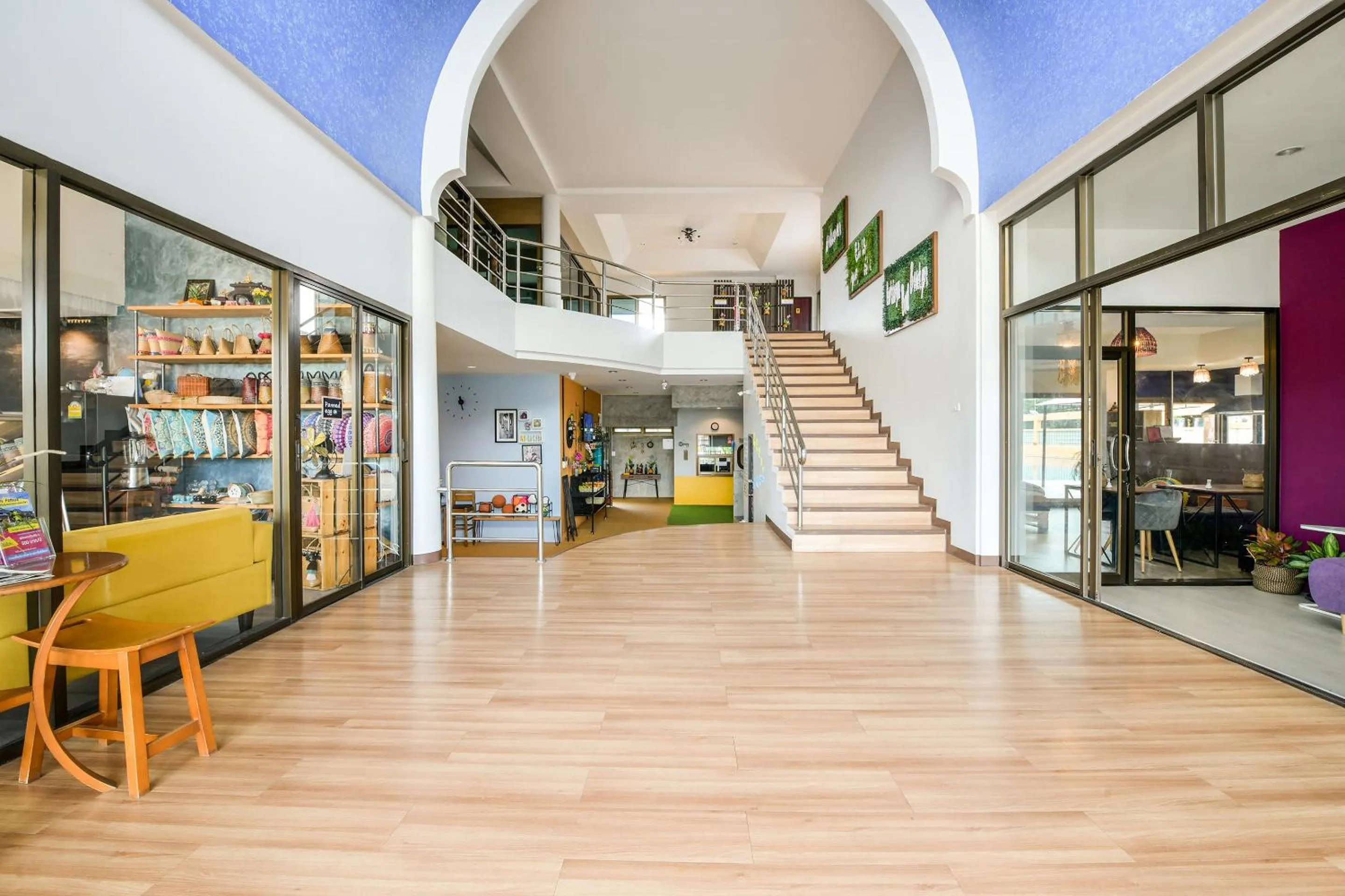 Floor plan in Pattaya Bed Boutique SHA