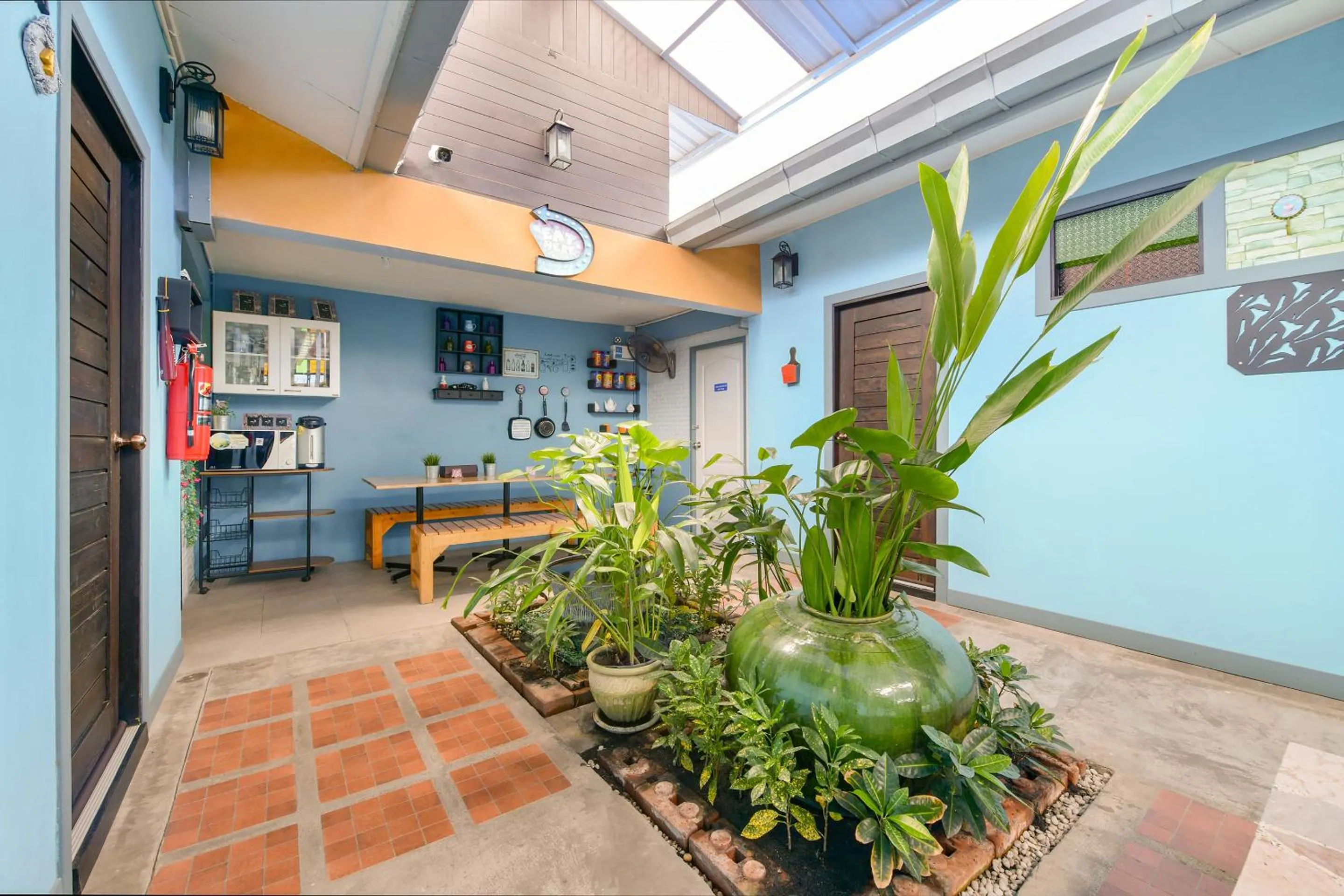 Area and facilities in Pattaya Bed Boutique SHA