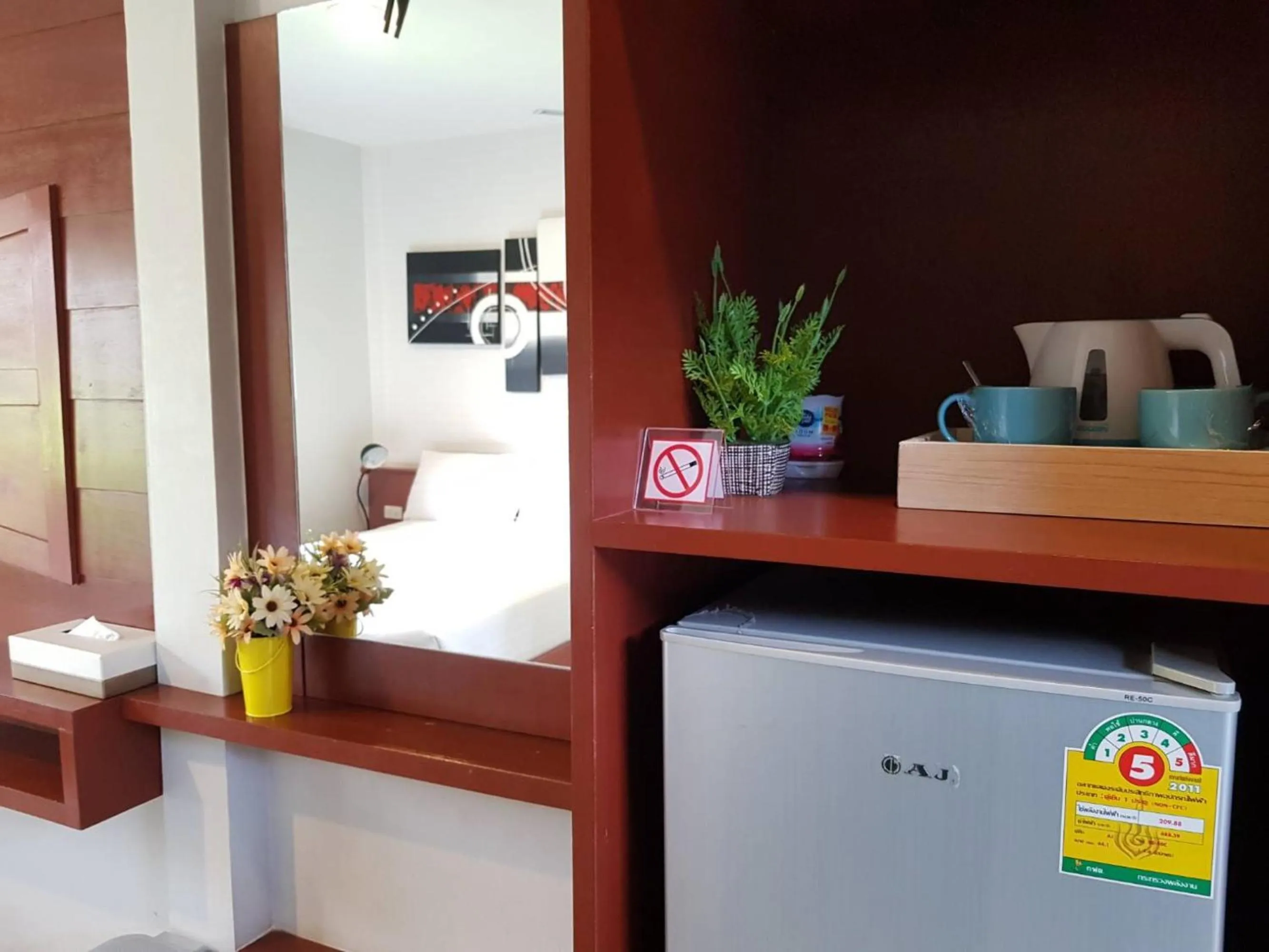 Bedroom in Pattaya Bed Boutique SHA