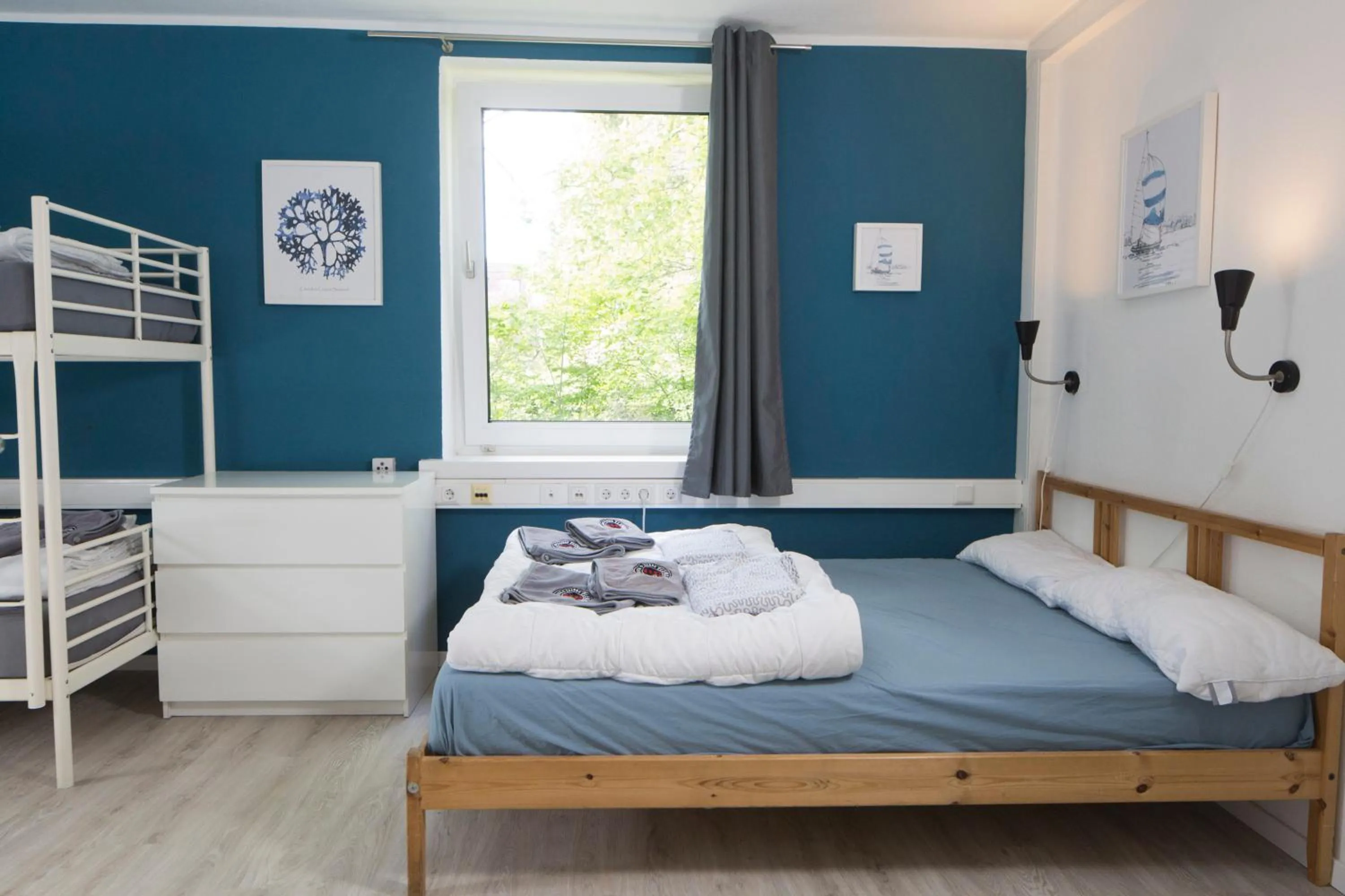 Photo of the whole room, Bed in Flensbed Hotel & Hostel