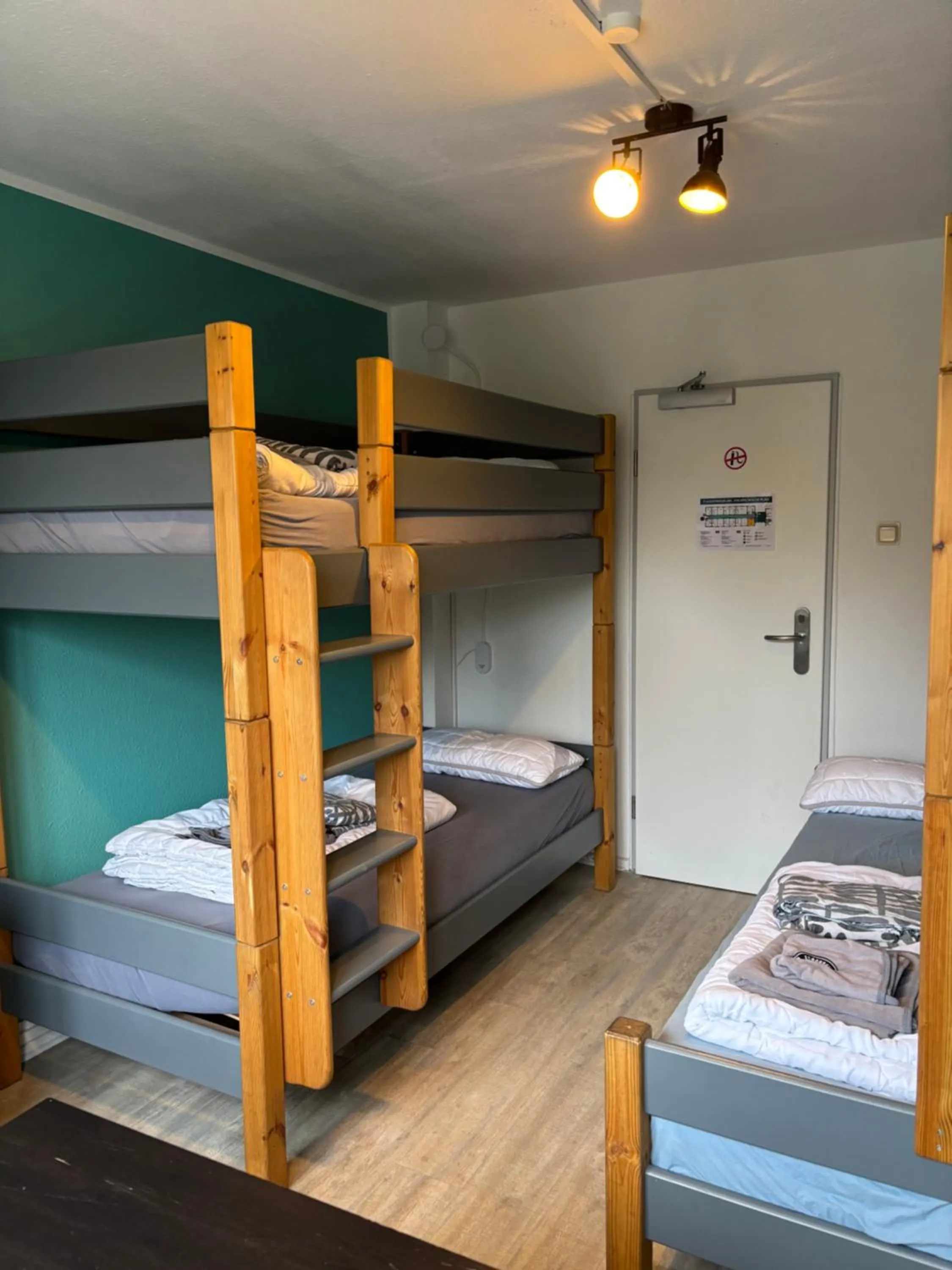 Photo of the whole room, Bed in Flensbed Hotel & Hostel