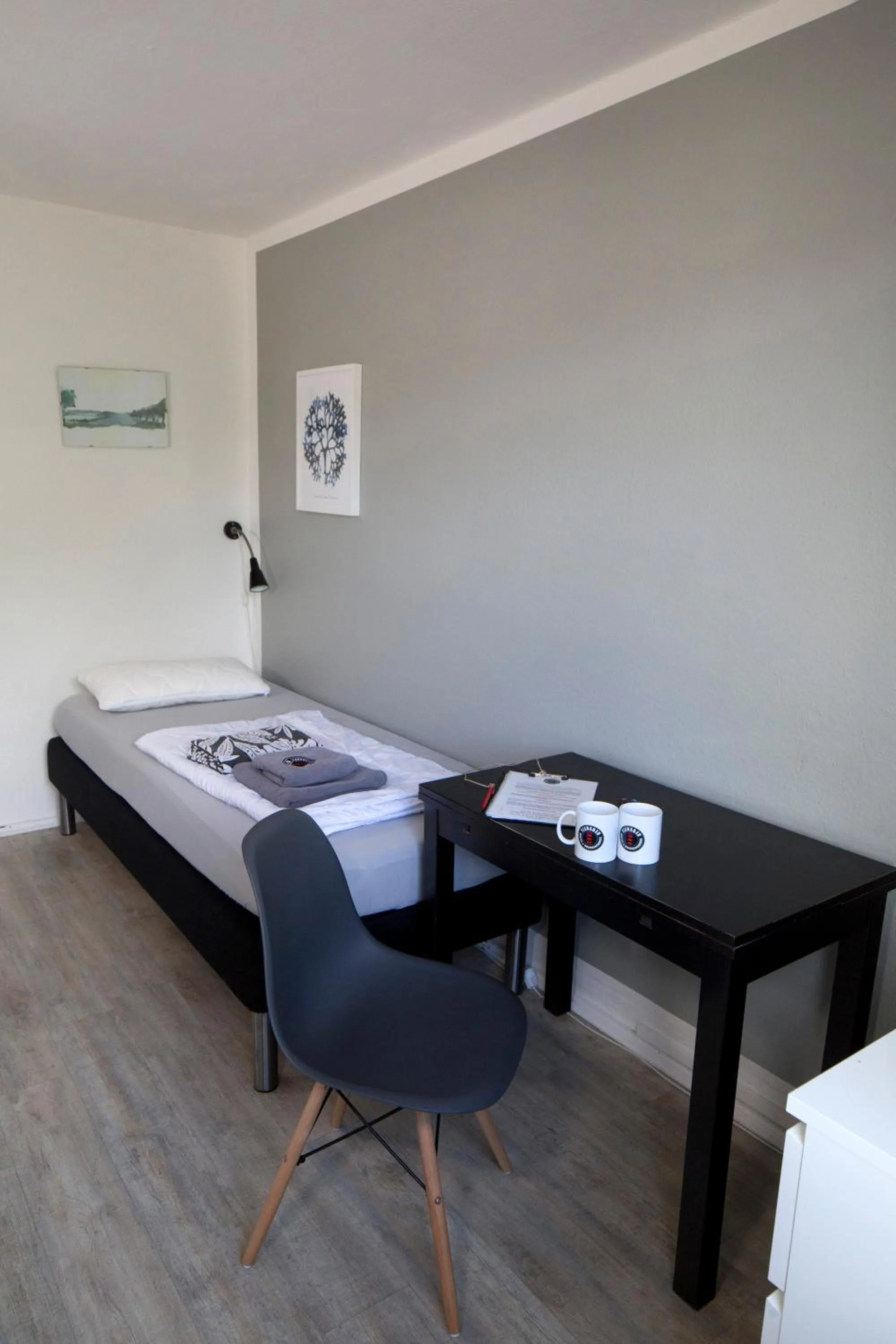 Photo of the whole room, Bed in Flensbed Hotel & Hostel