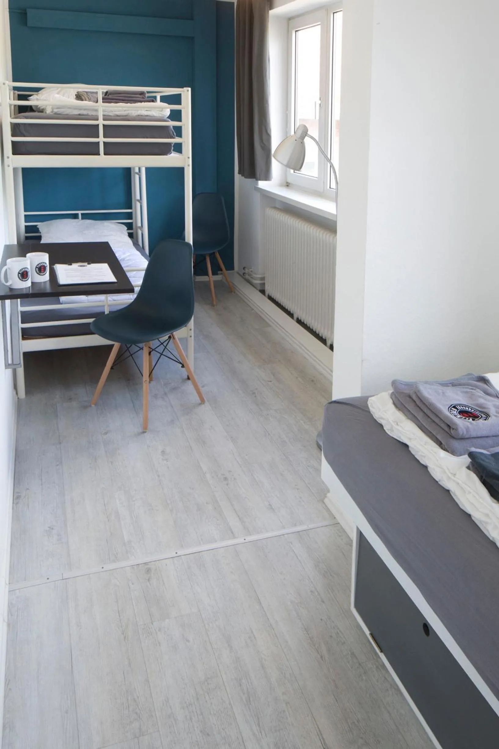 Photo of the whole room, Bed in Flensbed Hotel & Hostel