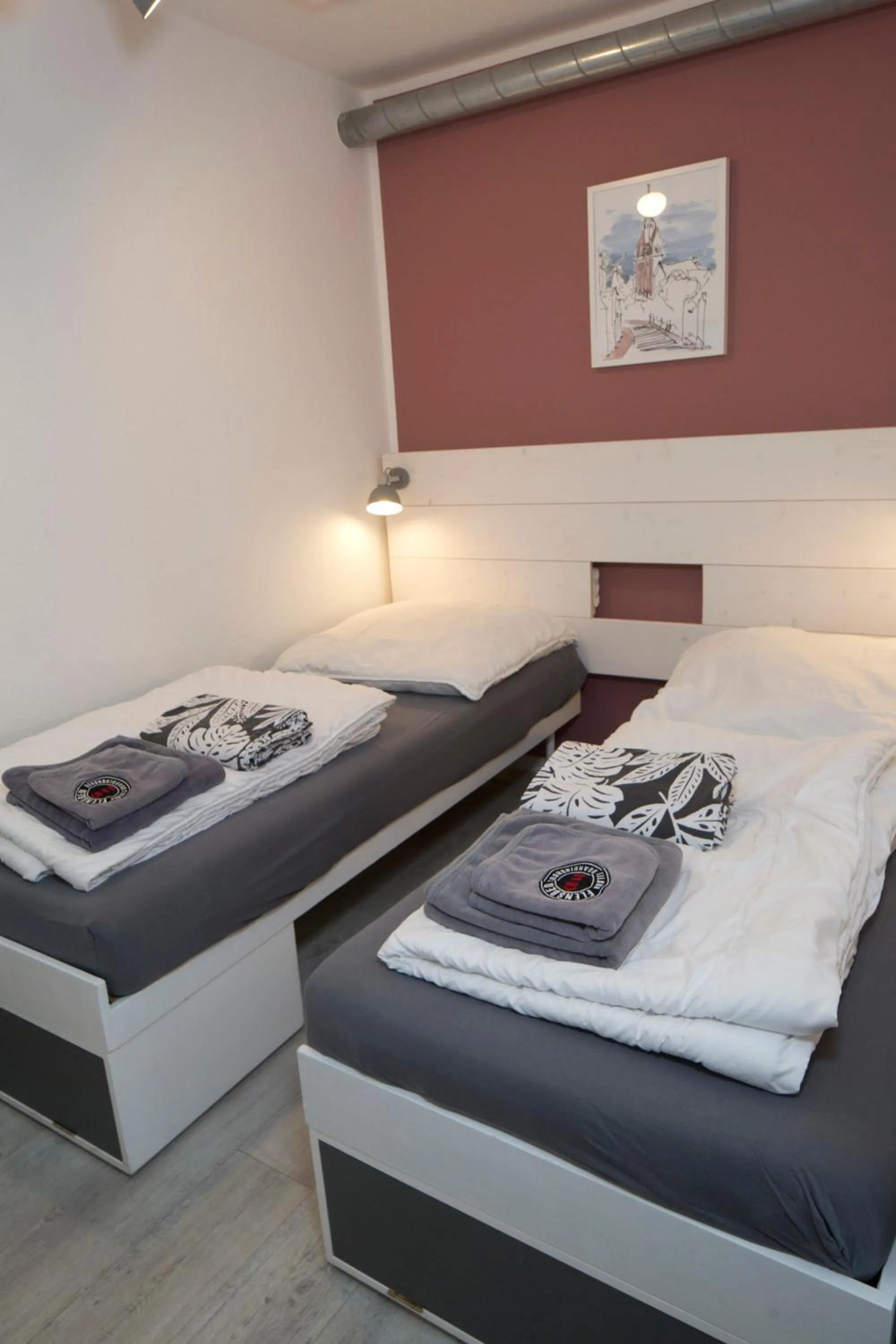 Photo of the whole room, Bed in Flensbed Hotel & Hostel