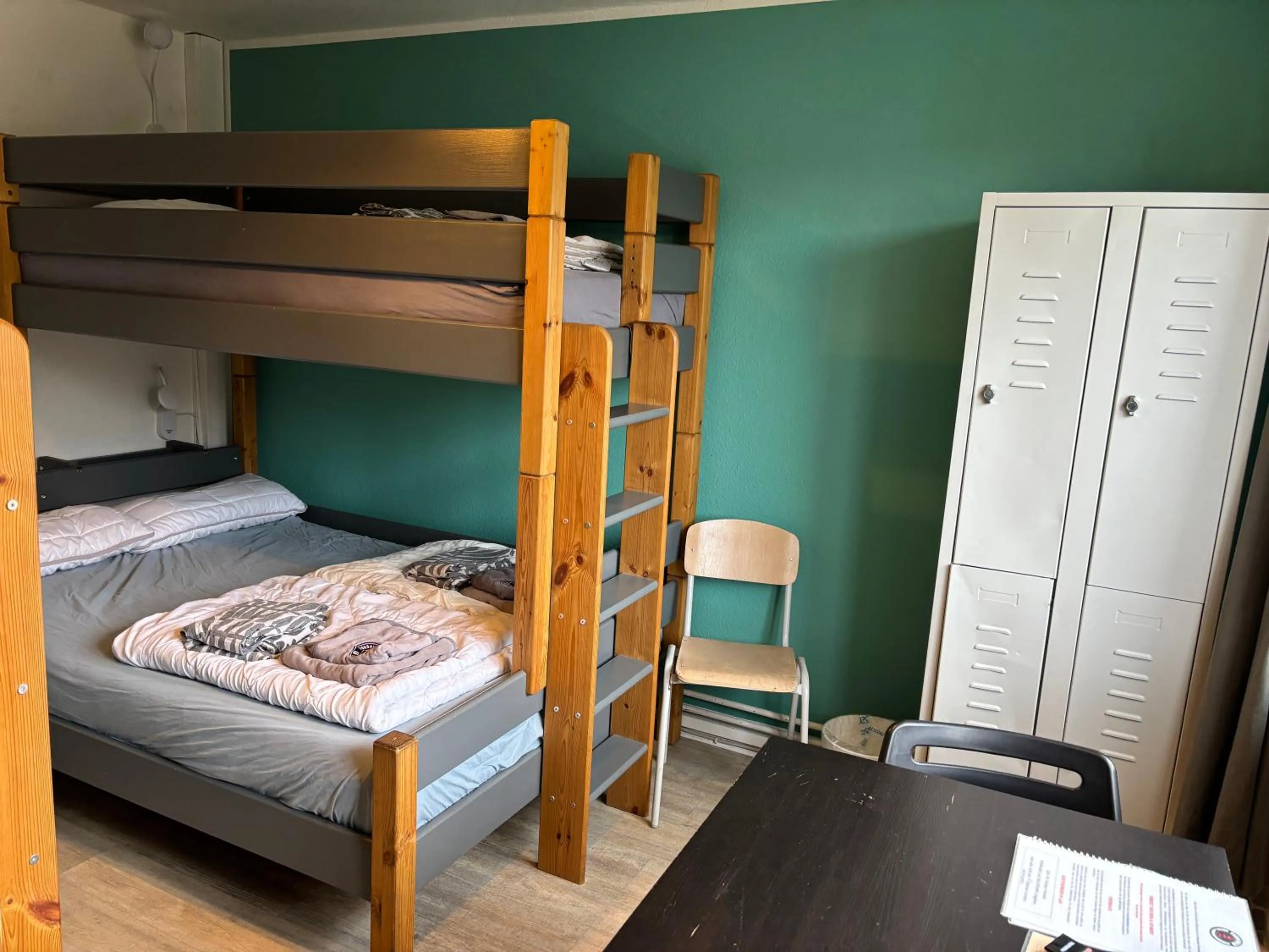 Photo of the whole room, Bed in Flensbed Hotel & Hostel