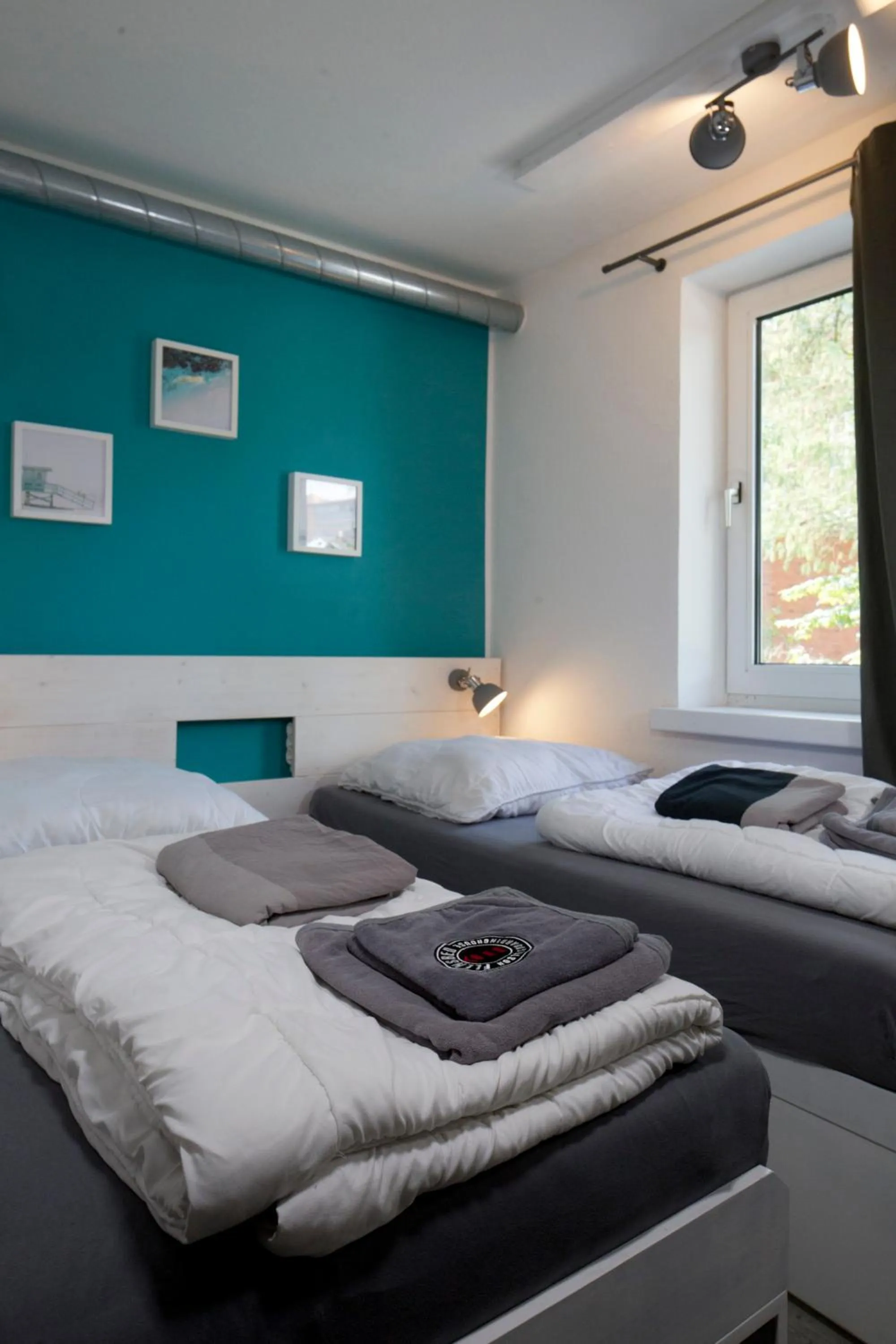 Photo of the whole room, Bed in Flensbed Hotel & Hostel