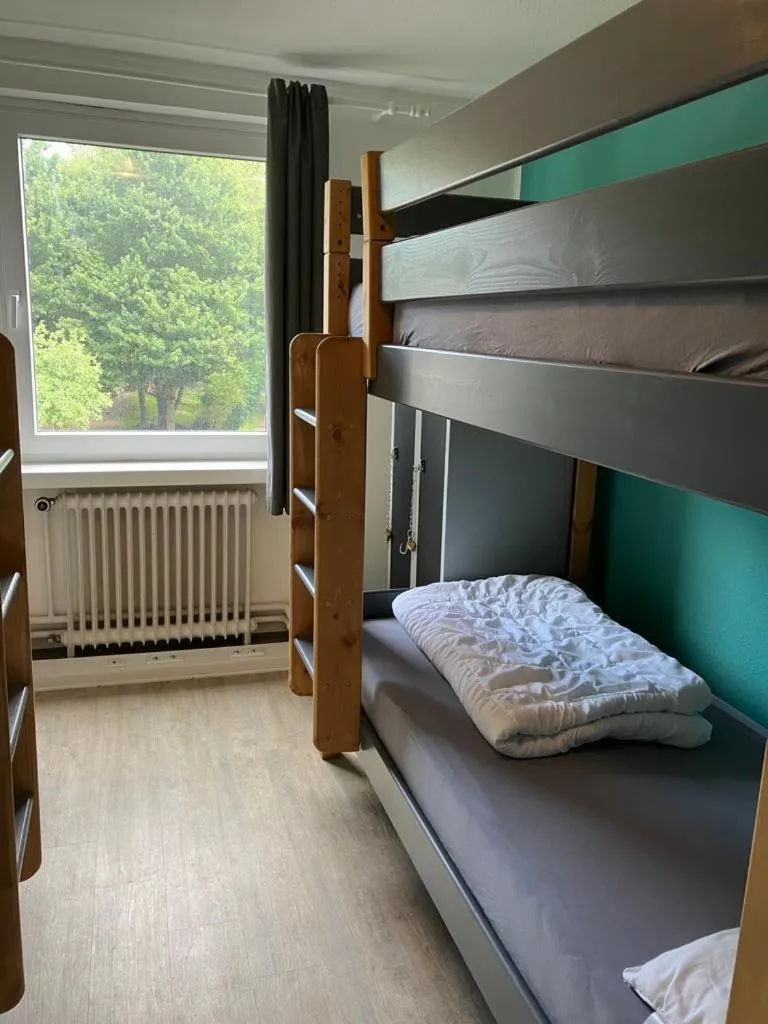 Photo of the whole room, Bed in Flensbed Hotel & Hostel