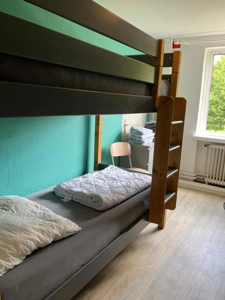 Bedroom, Bed in Flensbed Hotel & Hostel