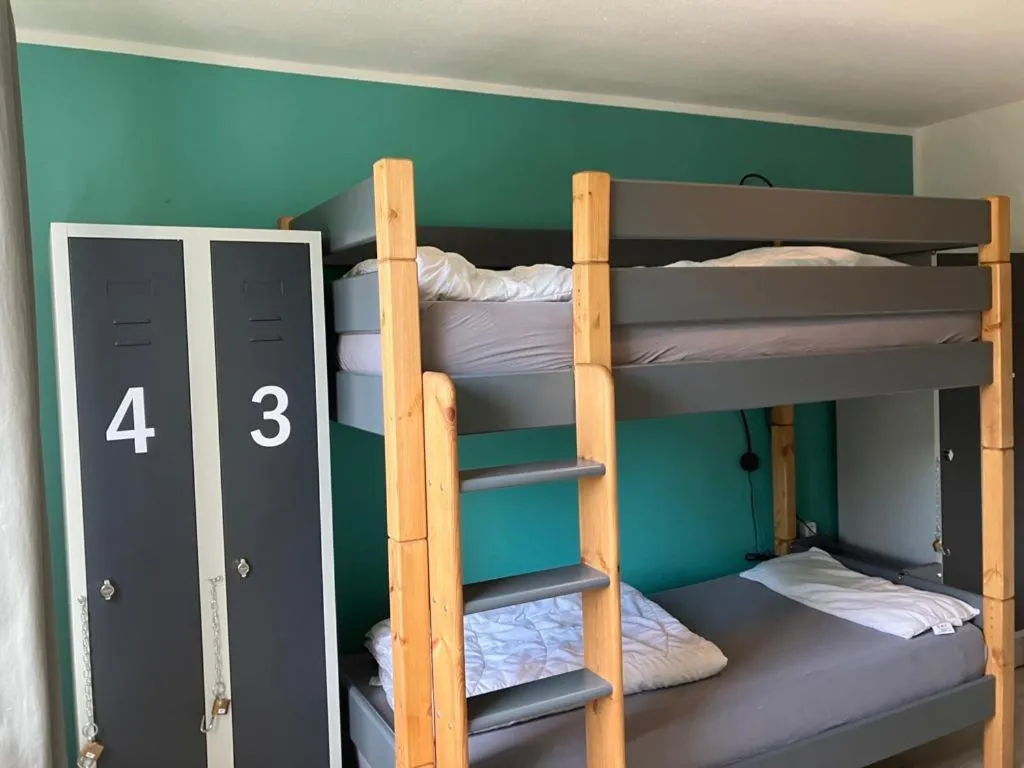 Bedroom, Bed in Flensbed Hotel & Hostel