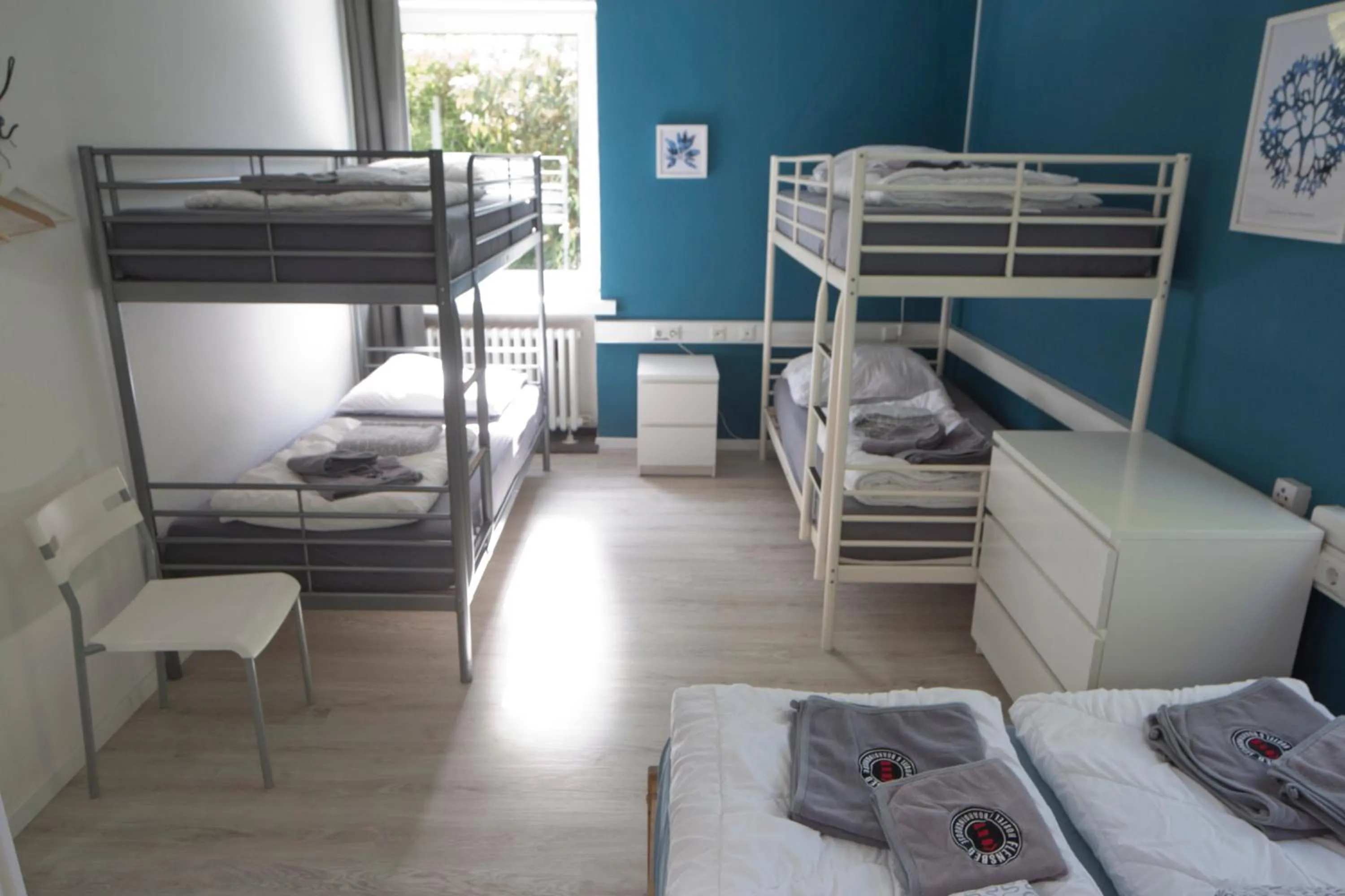 Photo of the whole room, Bed in Flensbed Hotel & Hostel