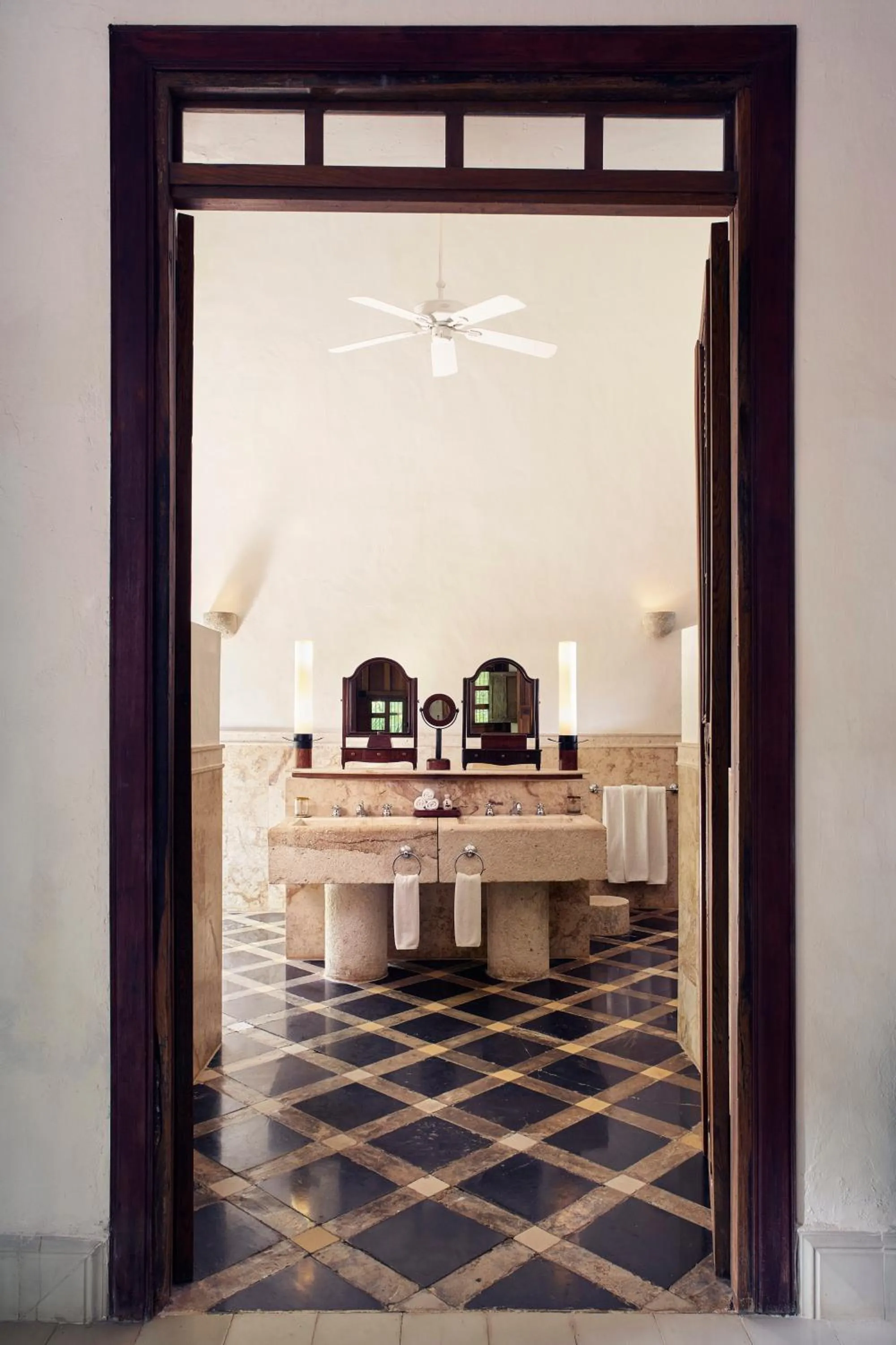 Bathroom in Hacienda Temozon Sur