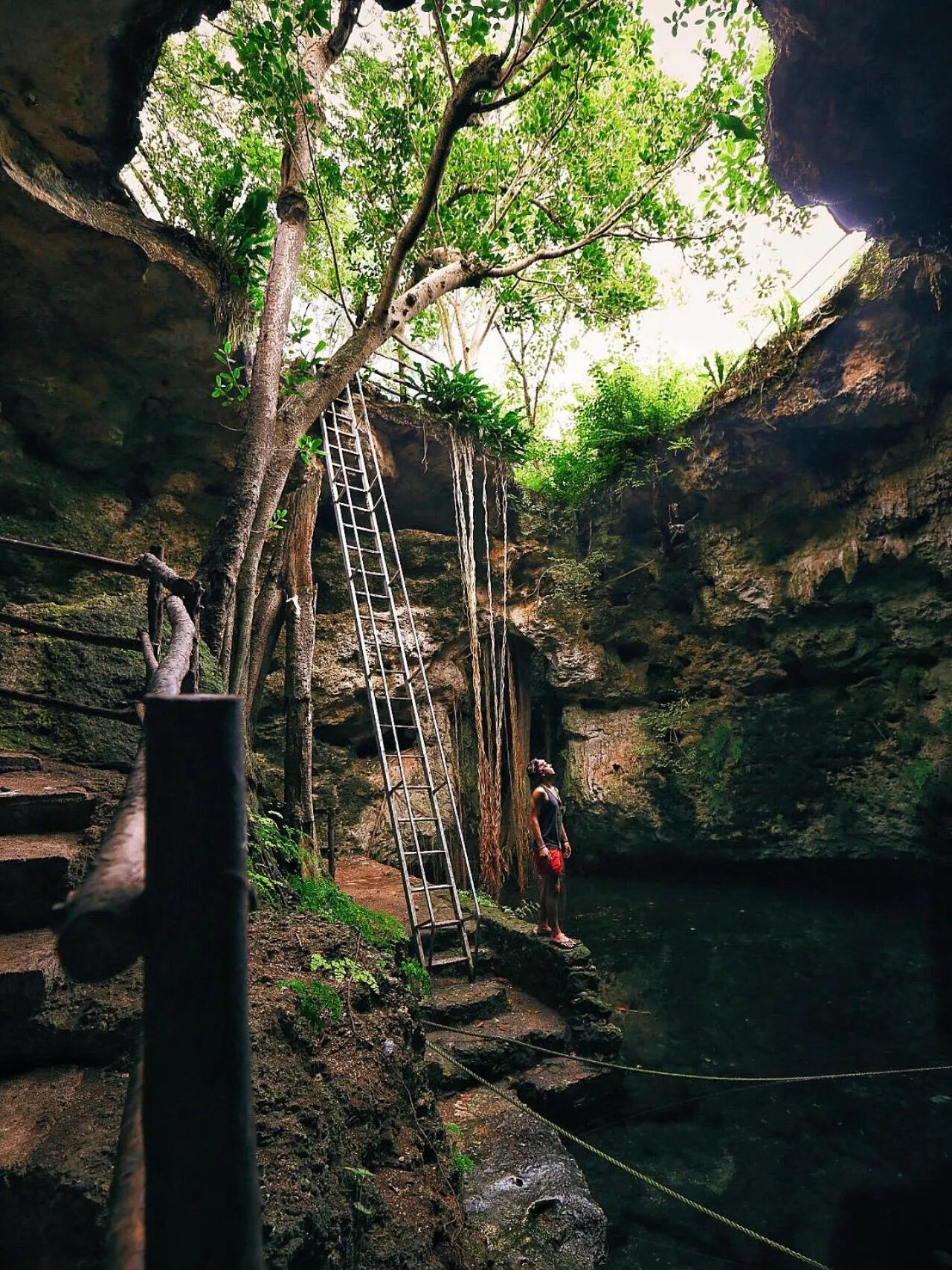 Nearby landmark in Hacienda Temozon Sur