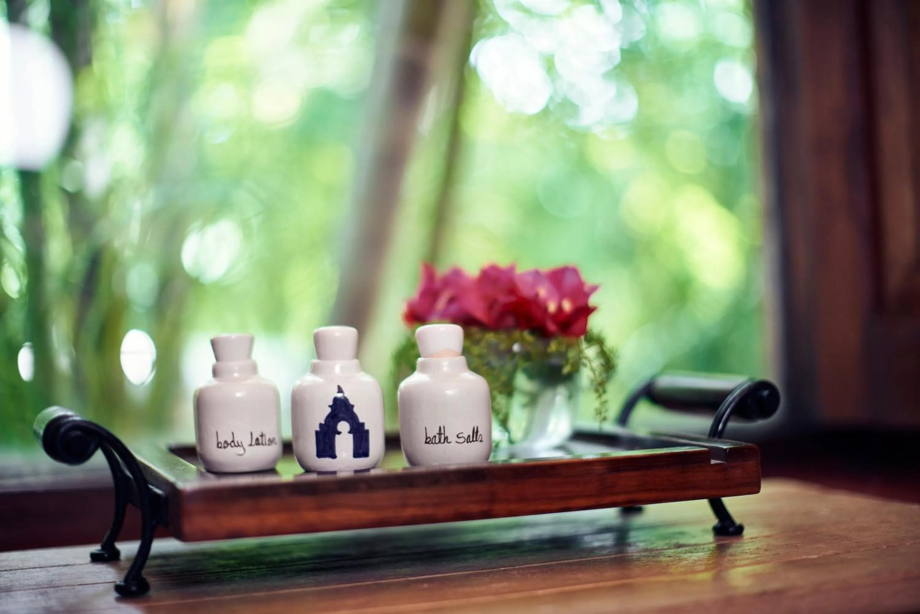 Balcony/Terrace in Hacienda Temozon Sur