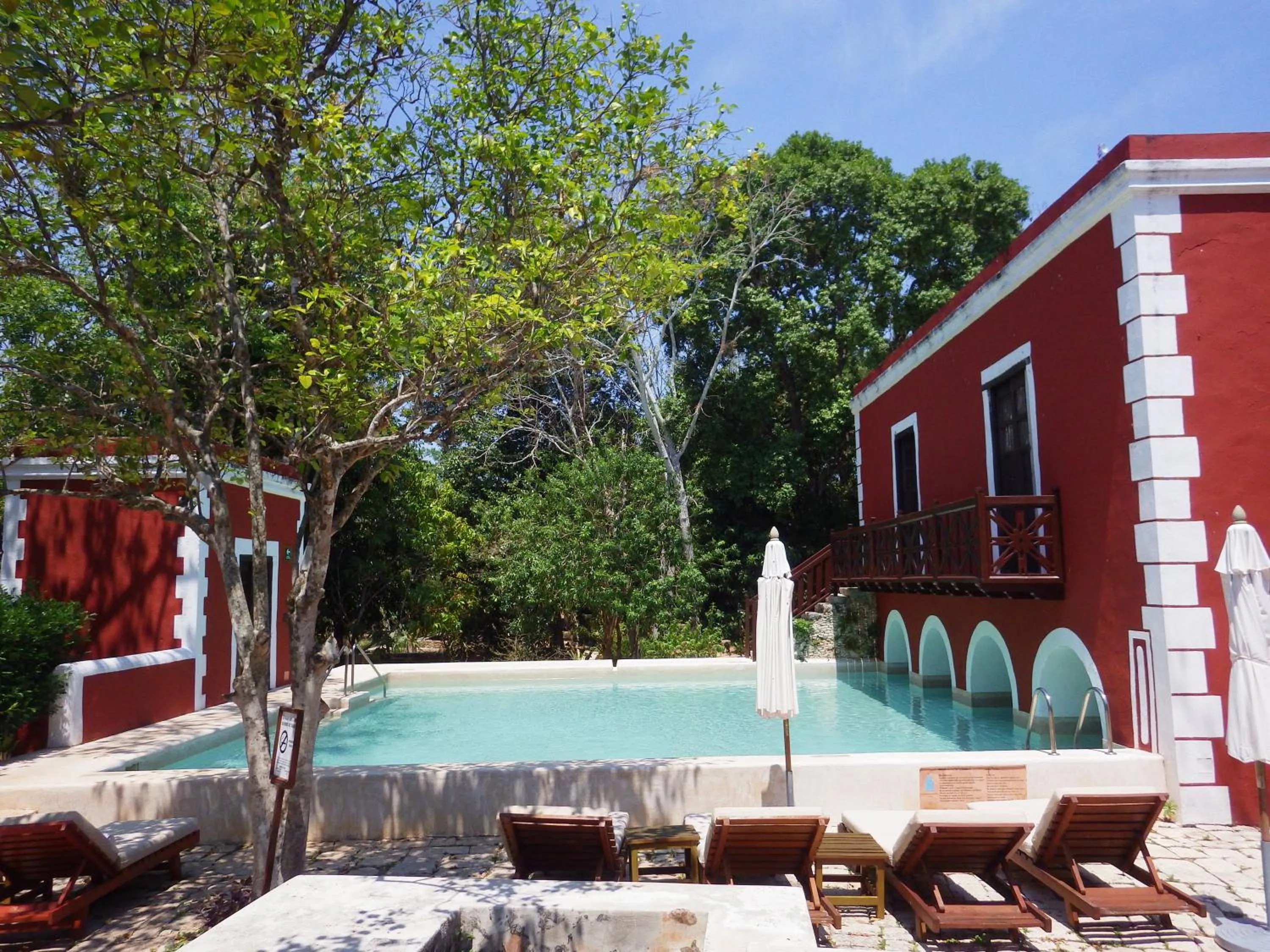 Patio in Hacienda Santa Rosa de Lima