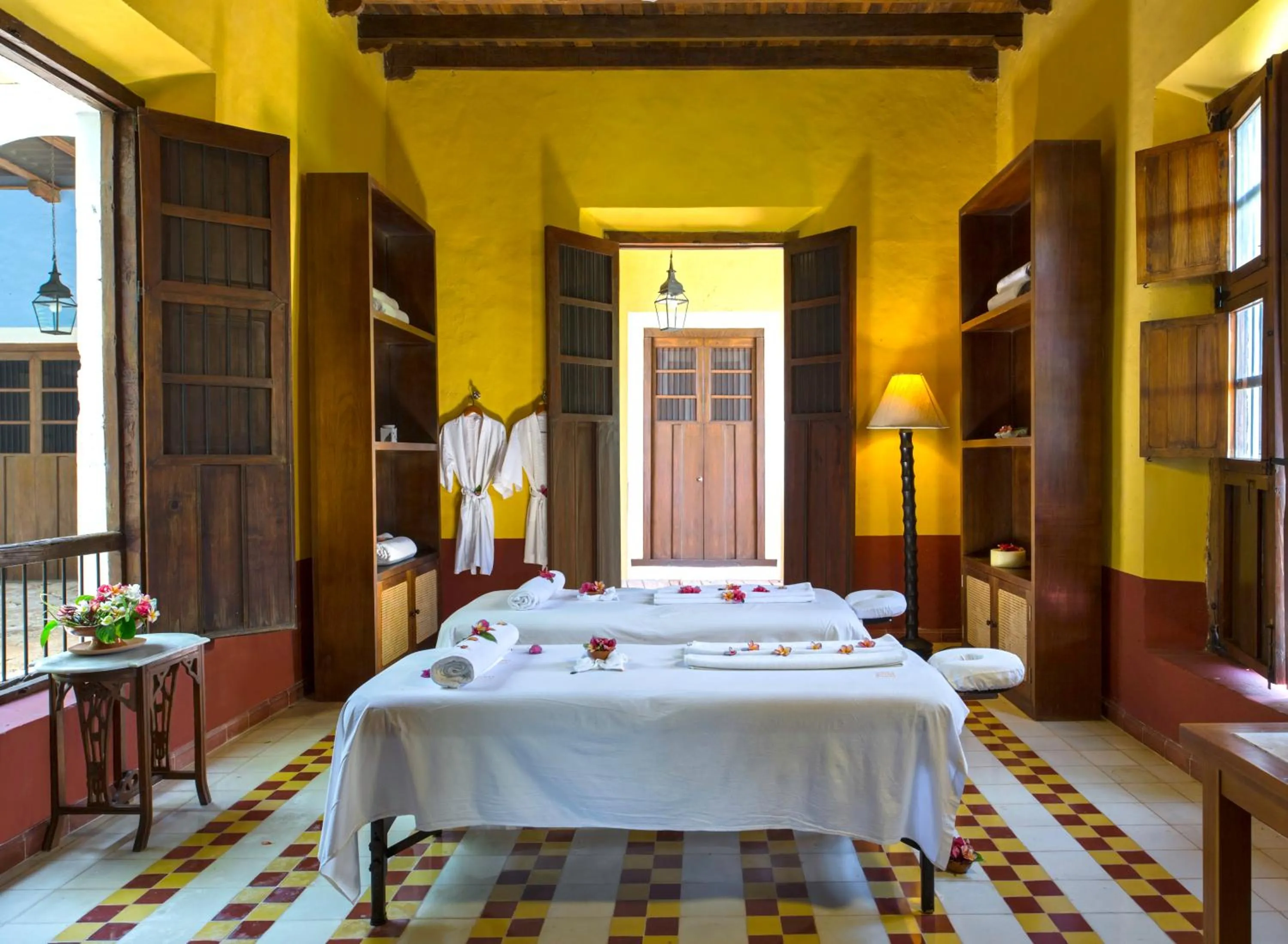 Massage, Bed in Hacienda Santa Rosa de Lima