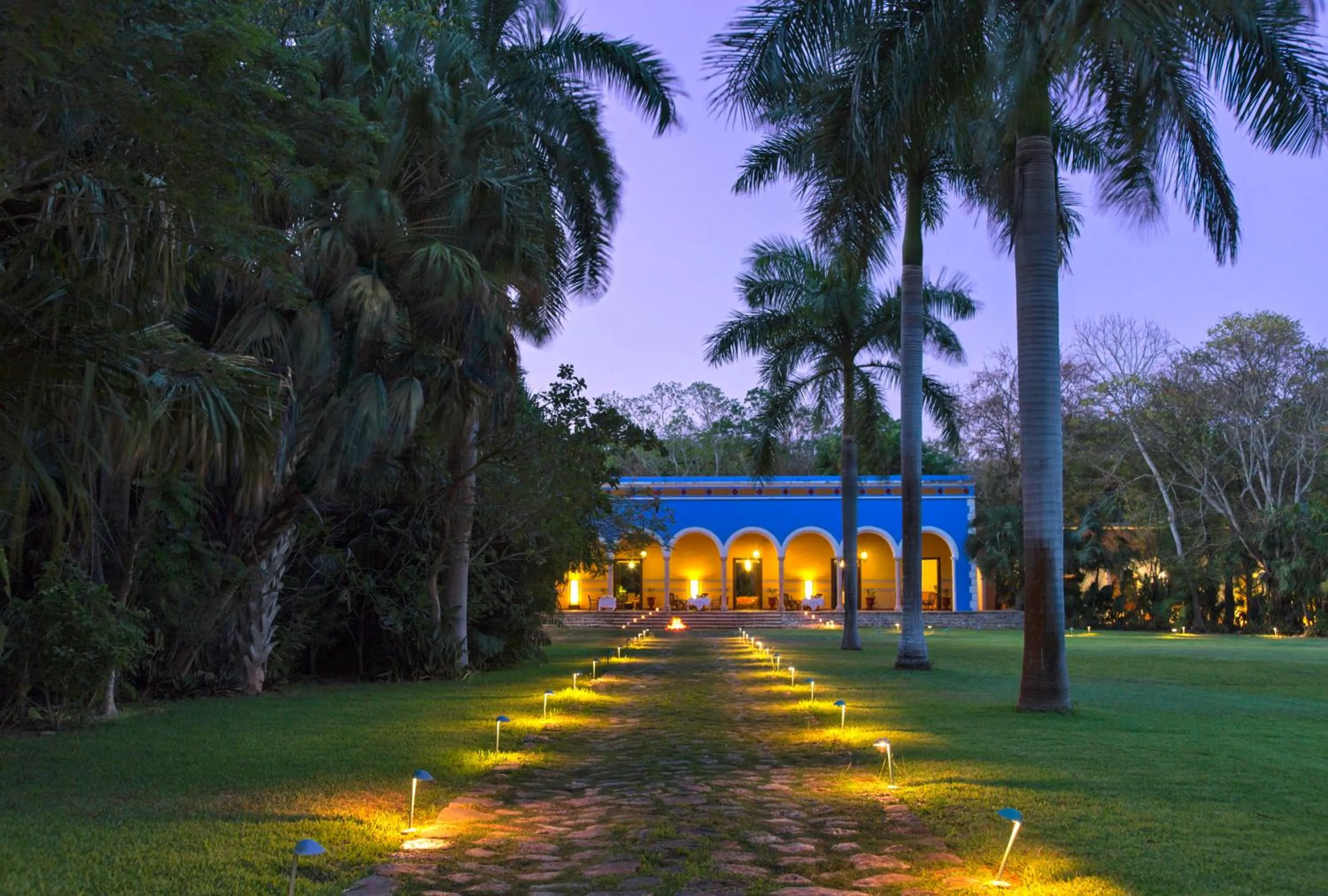Facade/entrance in Hacienda Santa Rosa de Lima