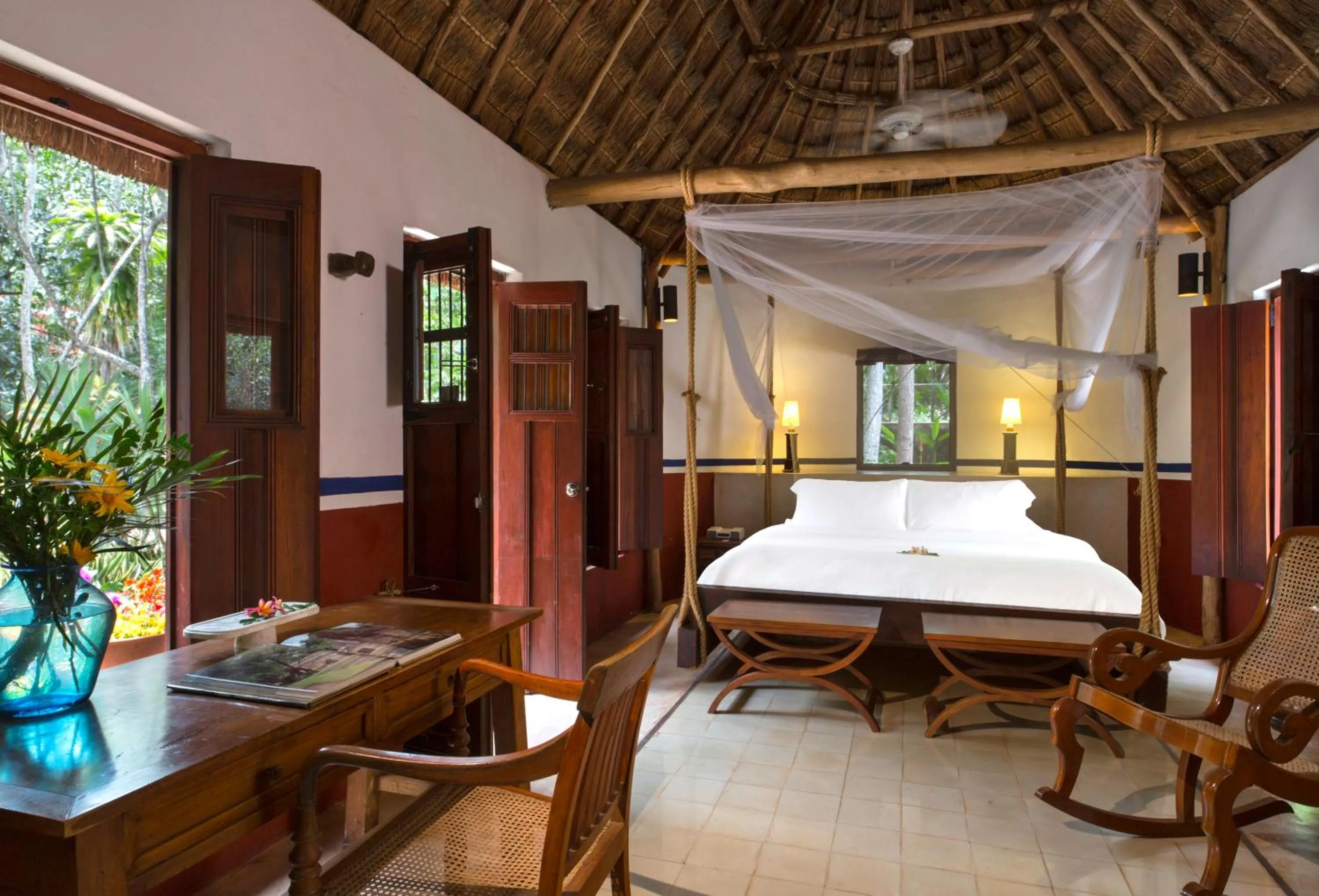 Bed in Hacienda Santa Rosa de Lima