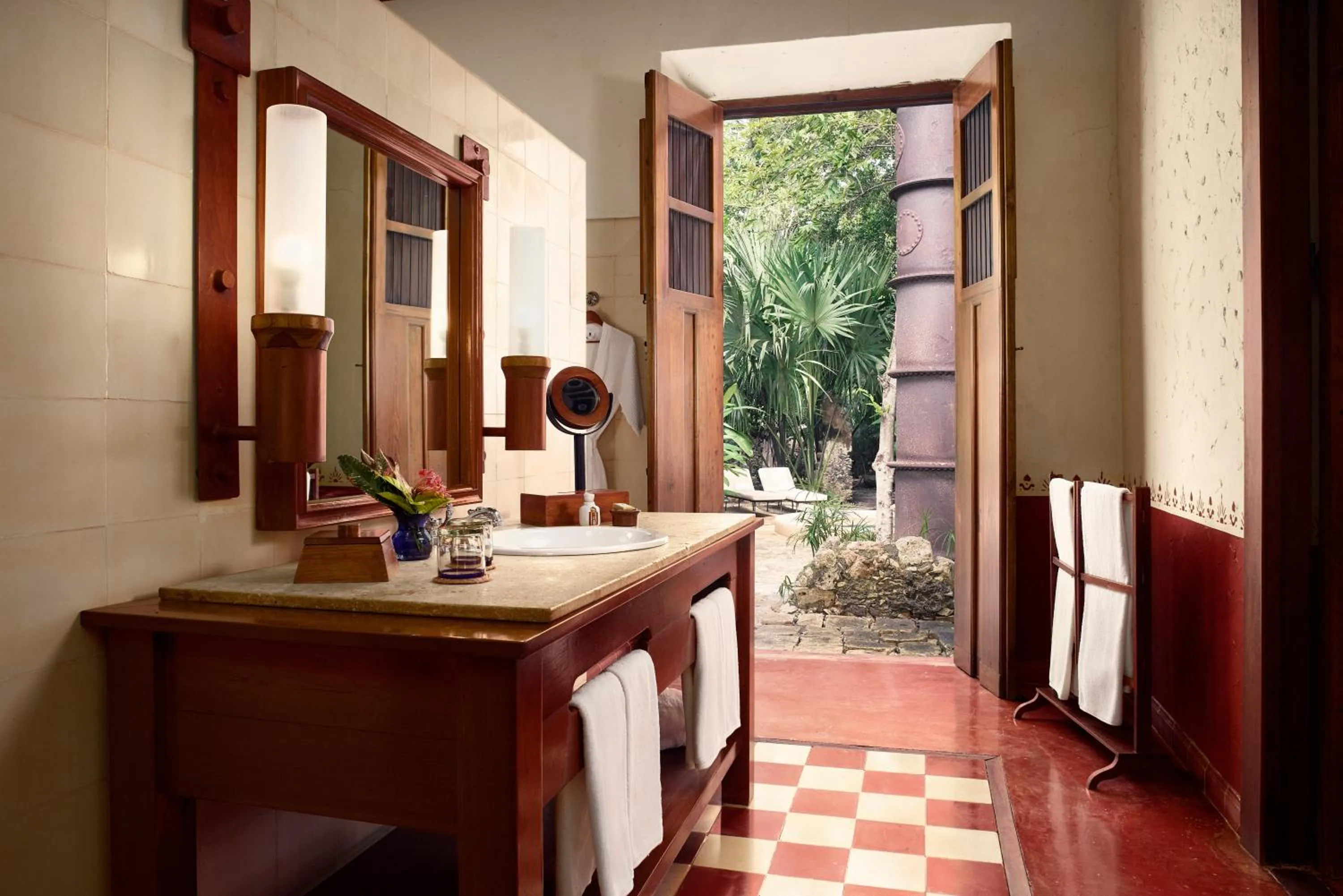 Bathroom in Hacienda Santa Rosa de Lima