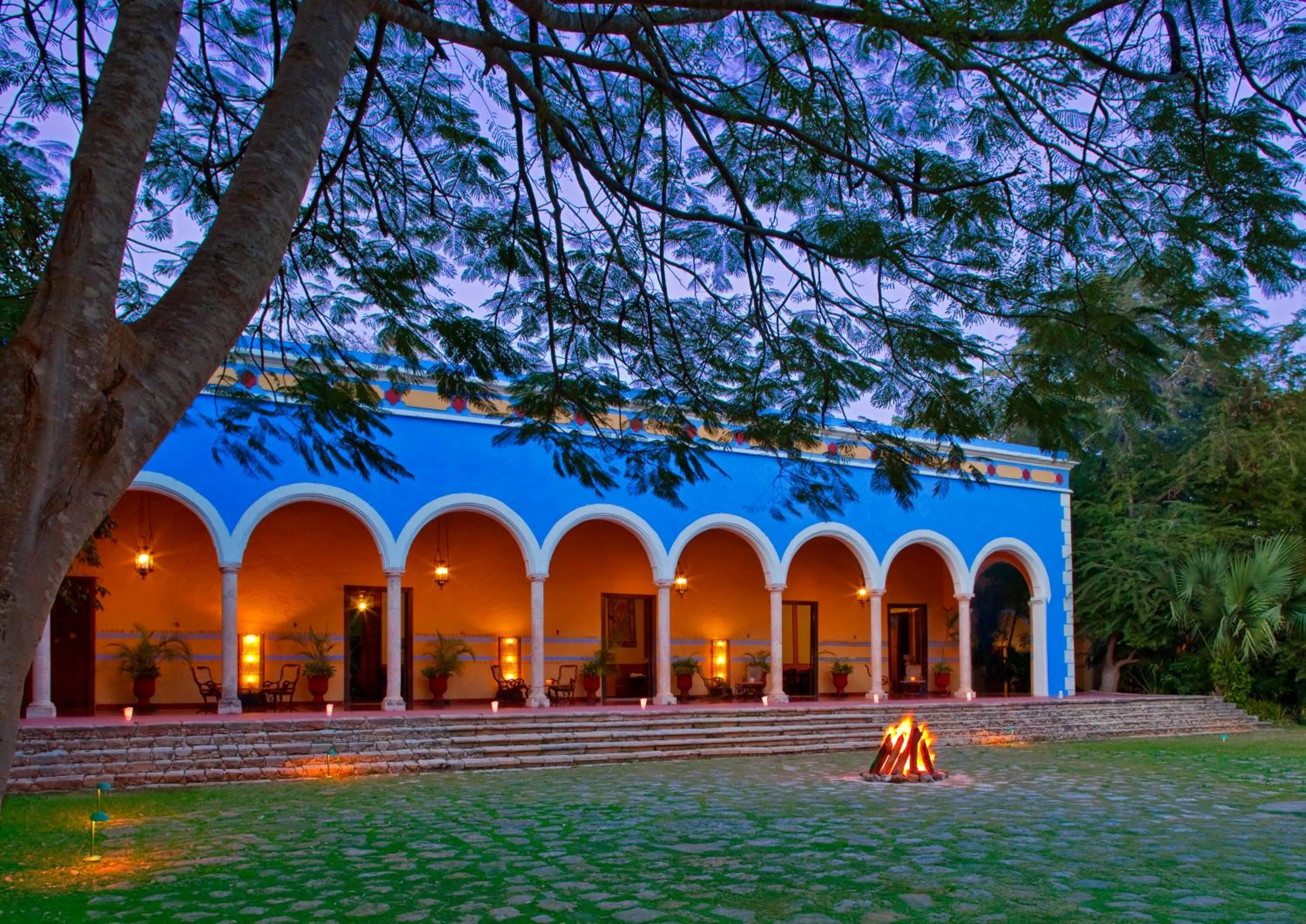 Property building in Hacienda Santa Rosa de Lima