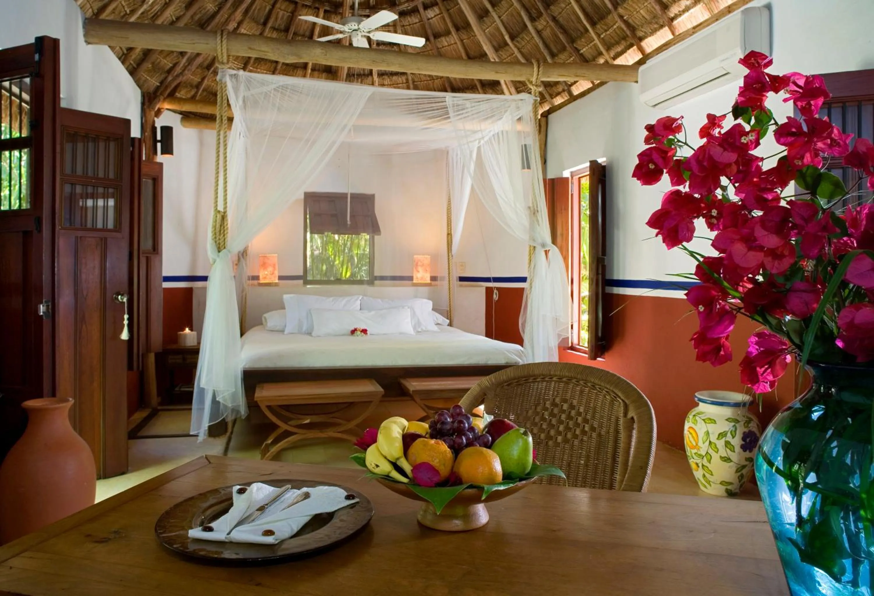 Bed in Hacienda Santa Rosa de Lima