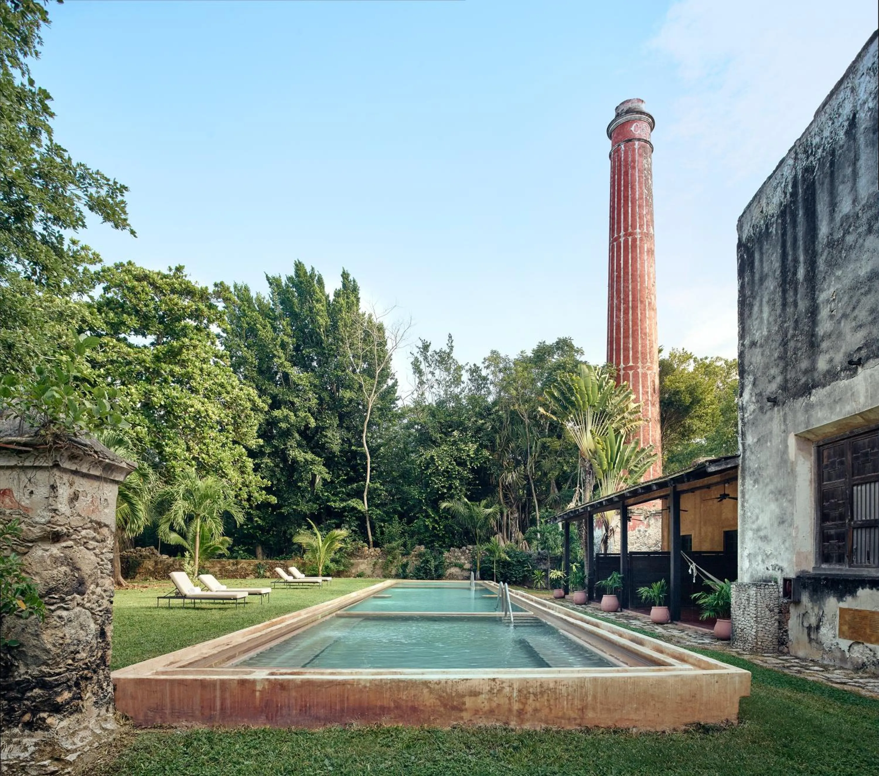 Natural landscape in Hacienda Santa Rosa de Lima