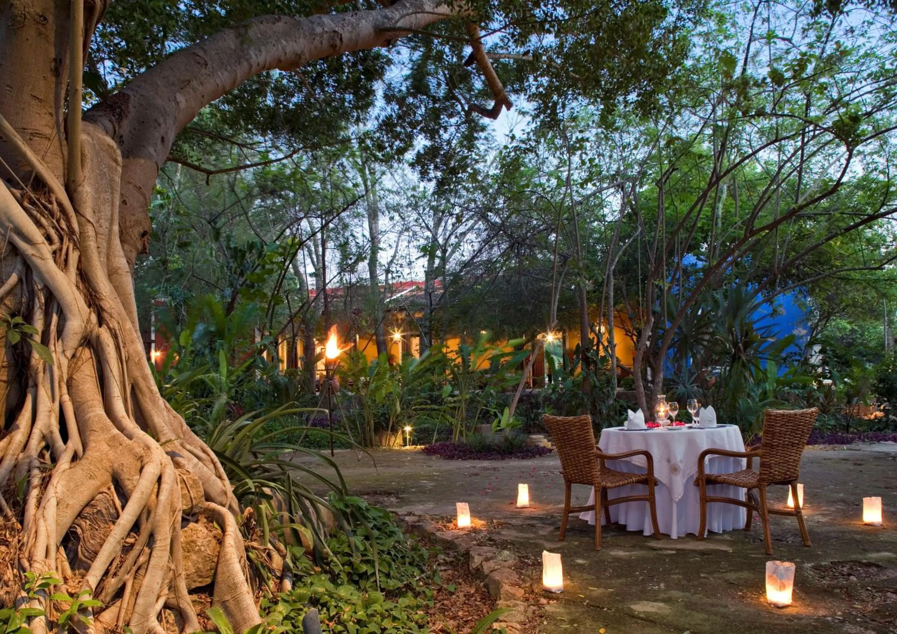 Natural landscape in Hacienda Santa Rosa de Lima