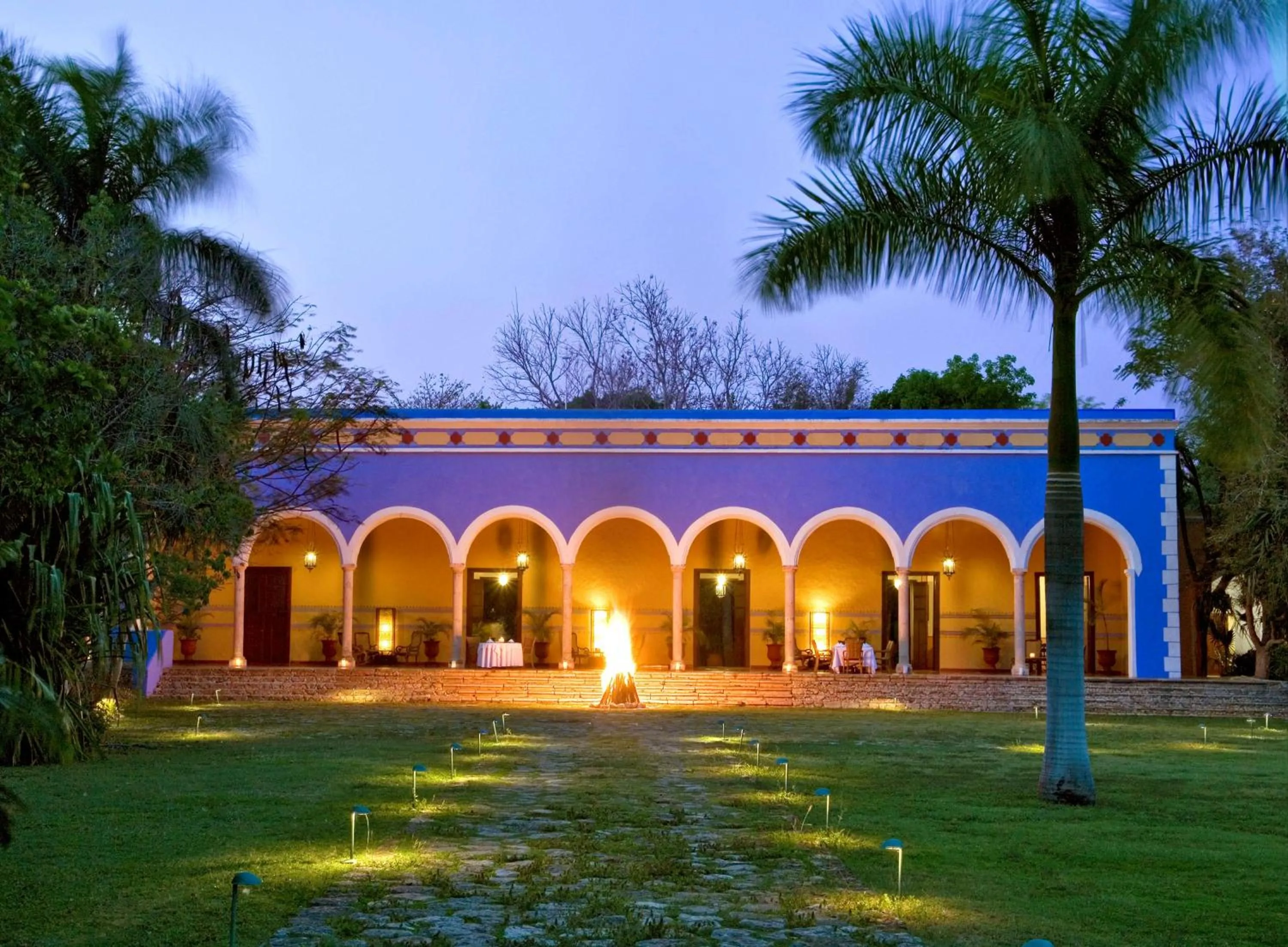 Property building in Hacienda Santa Rosa de Lima