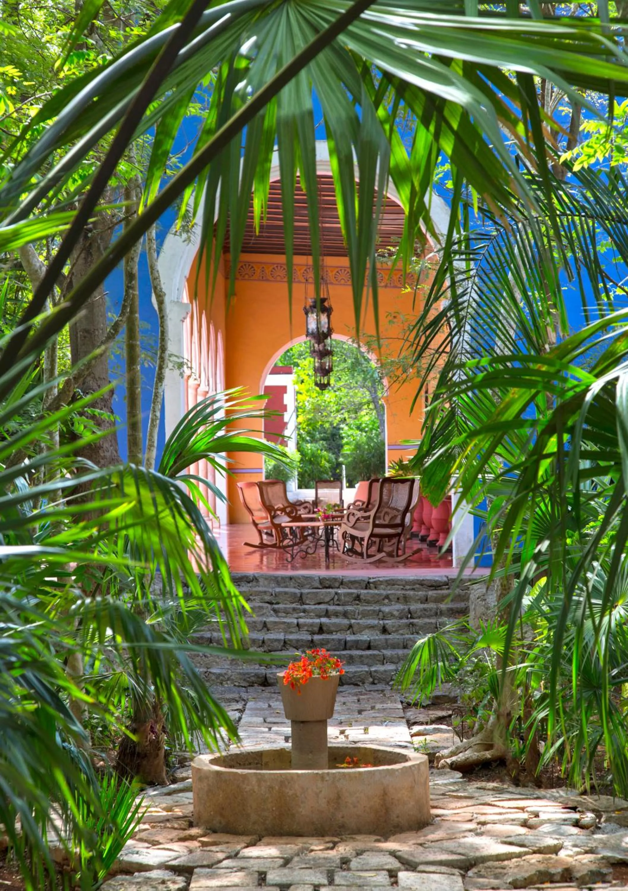 Property building in Hacienda Santa Rosa de Lima