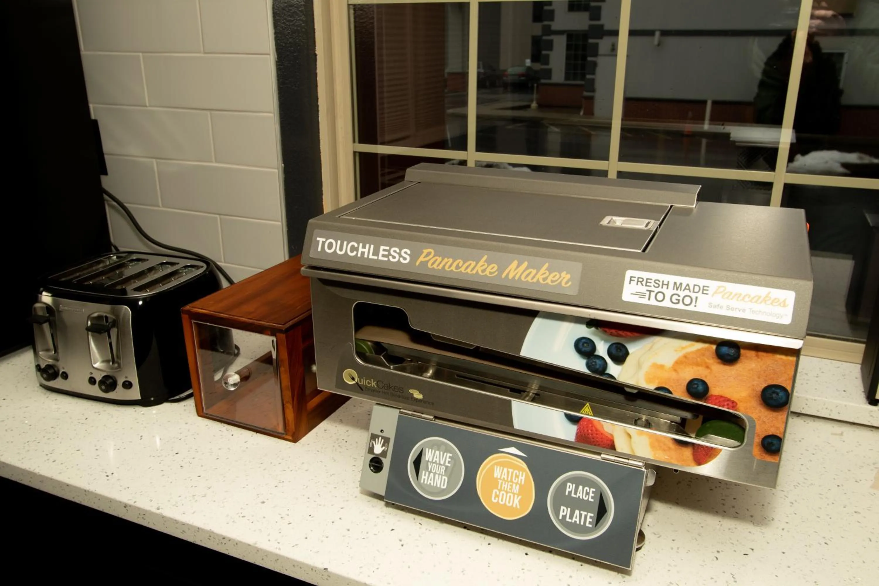 Breakfast in Motel 6-Harrisburg, PA - Hershey North