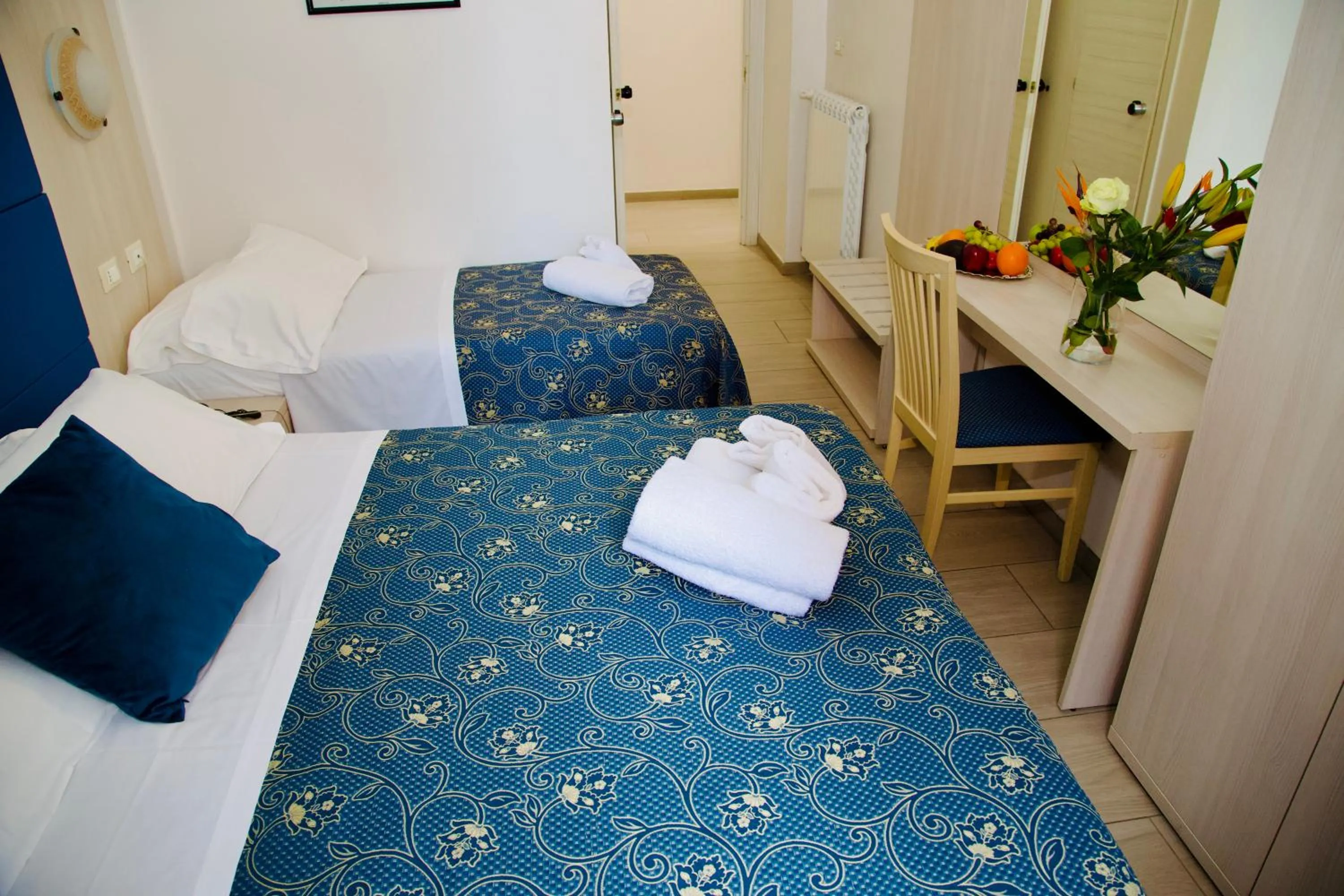 Bed in Albergo Marechiaro