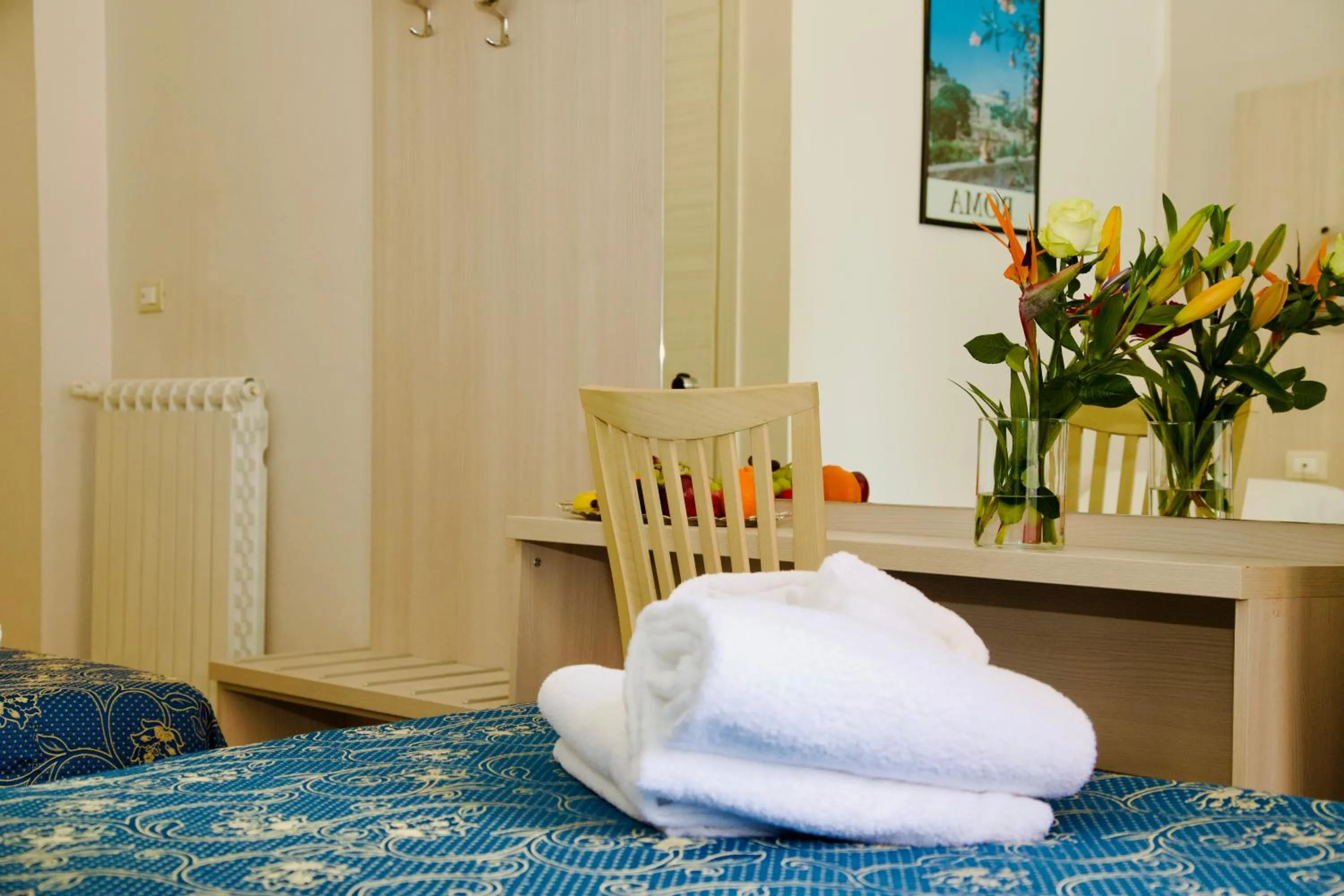 Bed in Albergo Marechiaro