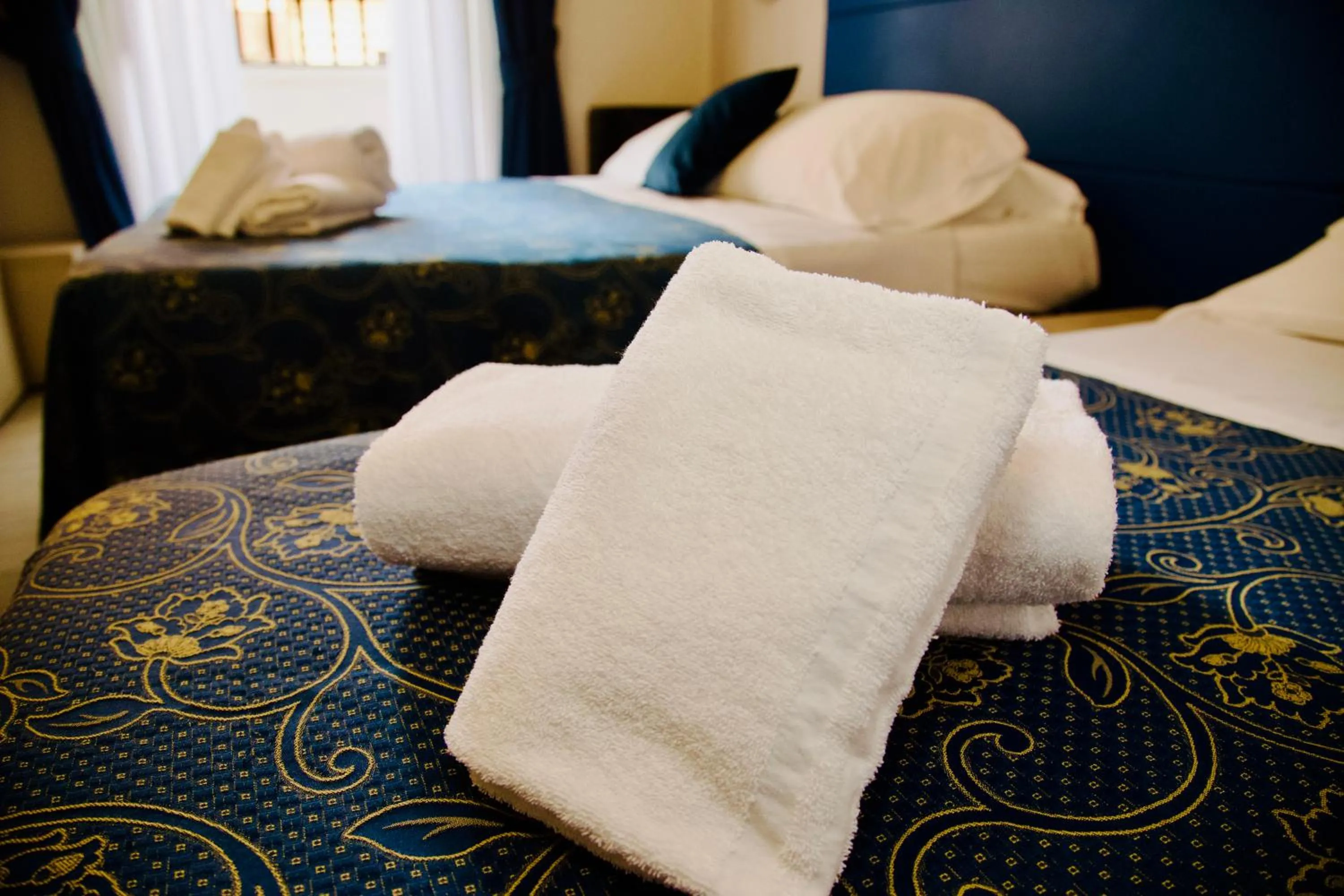 Bed in Albergo Marechiaro