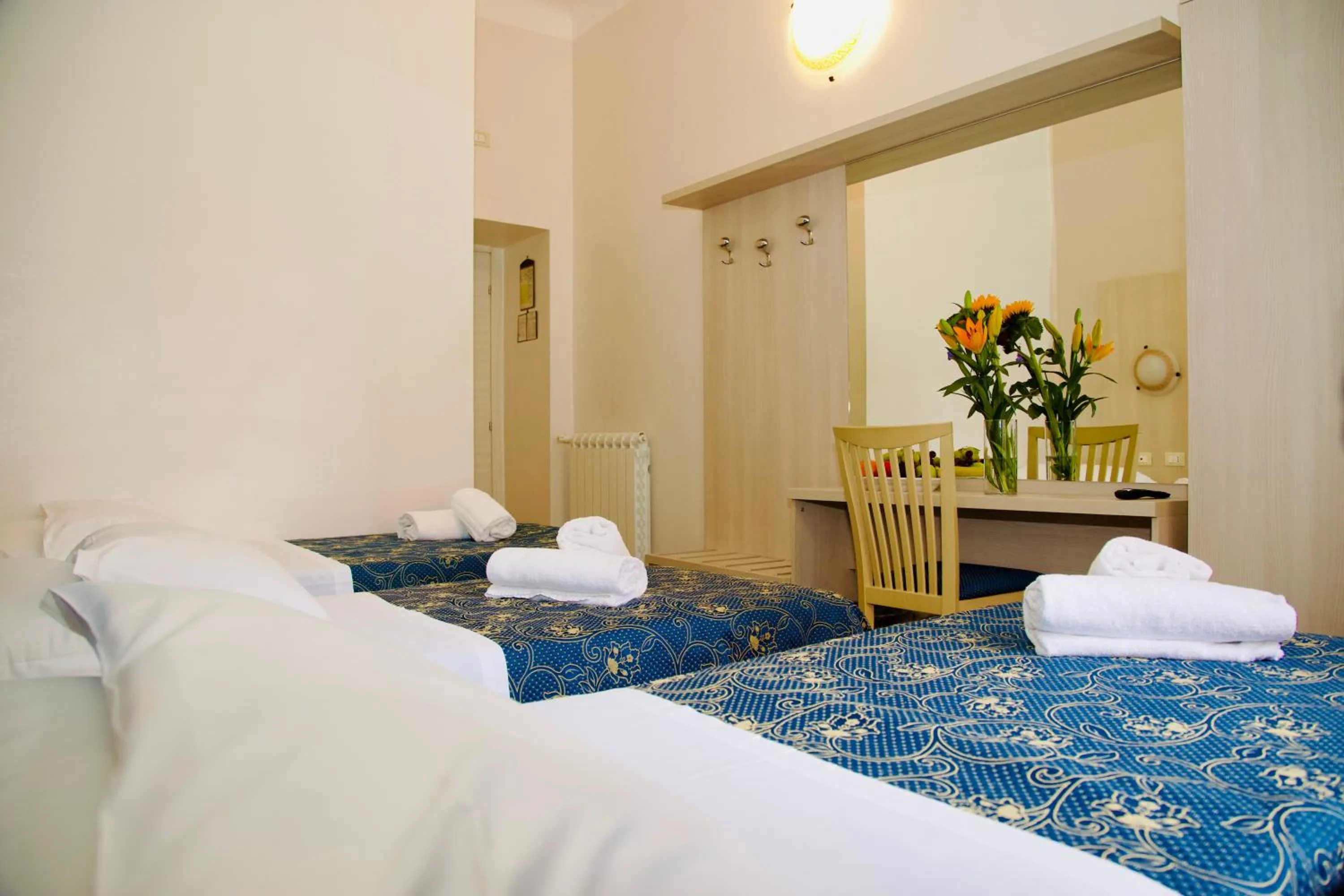 Bed in Albergo Marechiaro