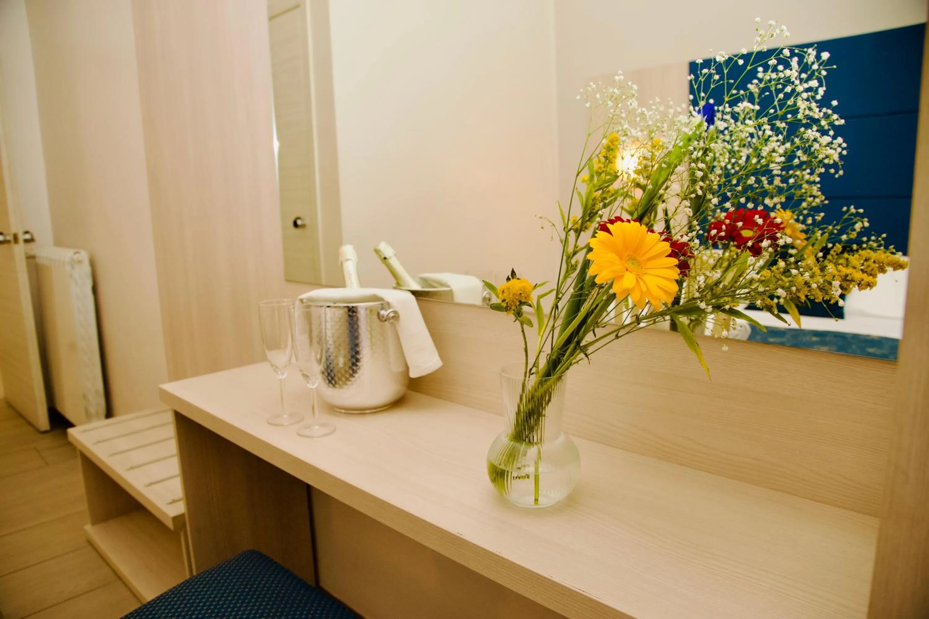 Bedroom in Albergo Marechiaro