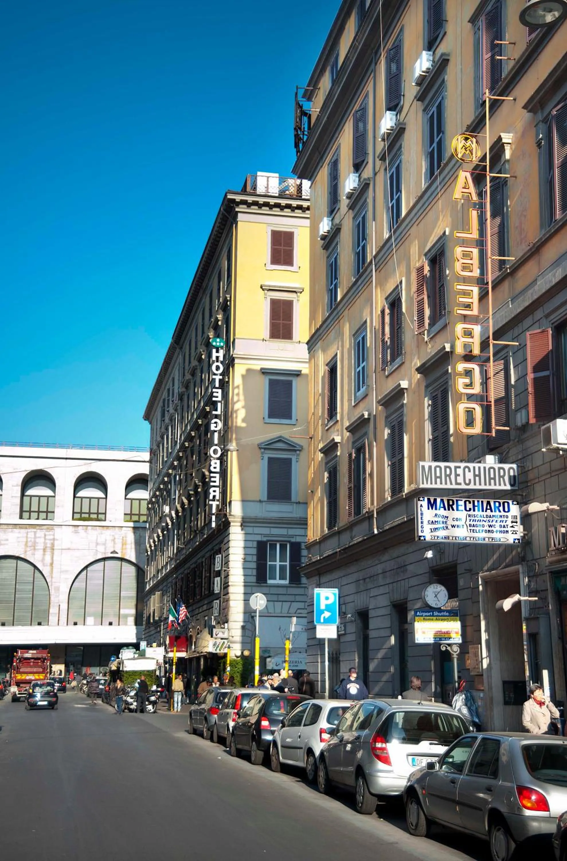 Property building in Albergo Marechiaro