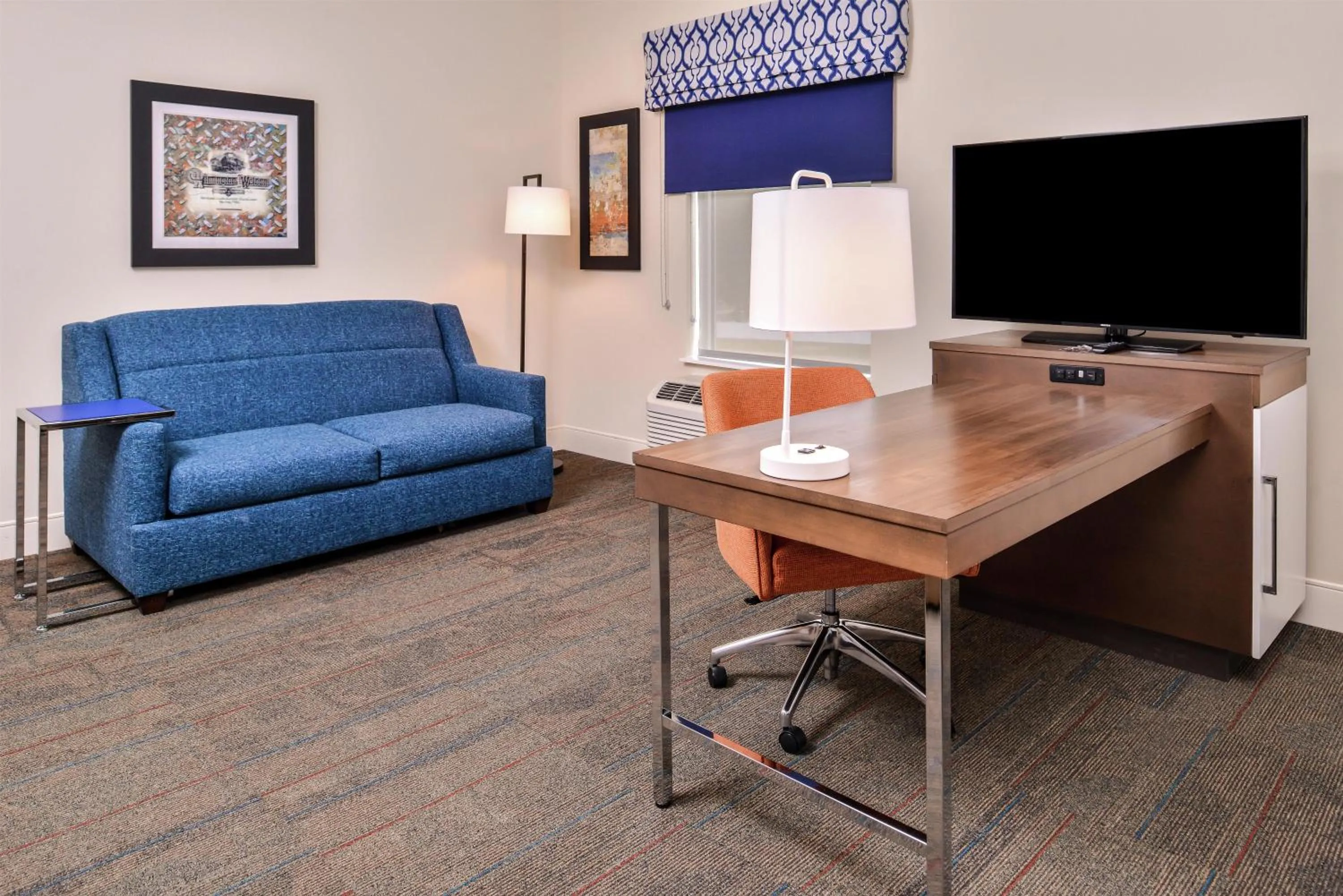 Bedroom in Hampton Inn Benson