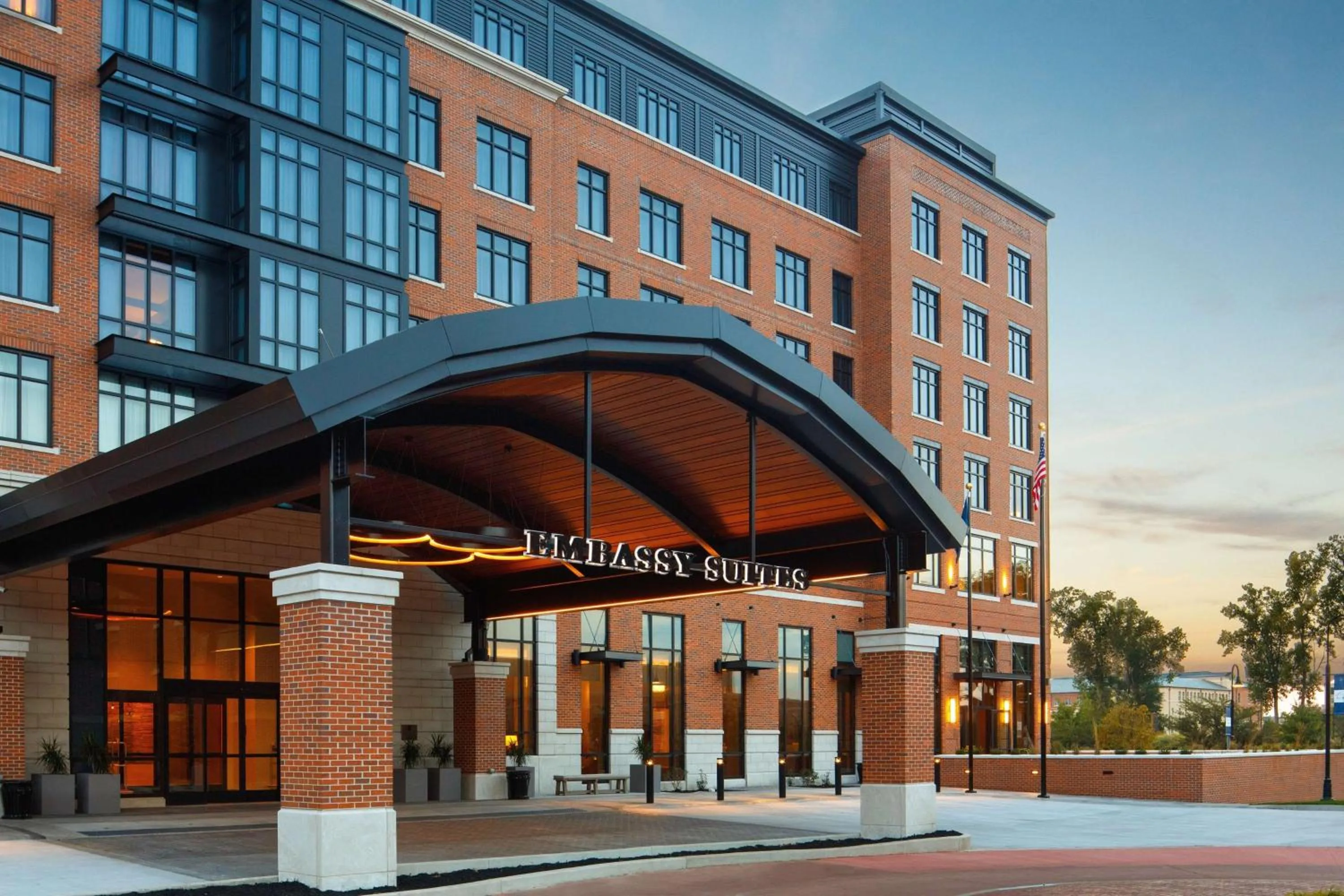 Property building in Embassy Suites by Hilton South Bend