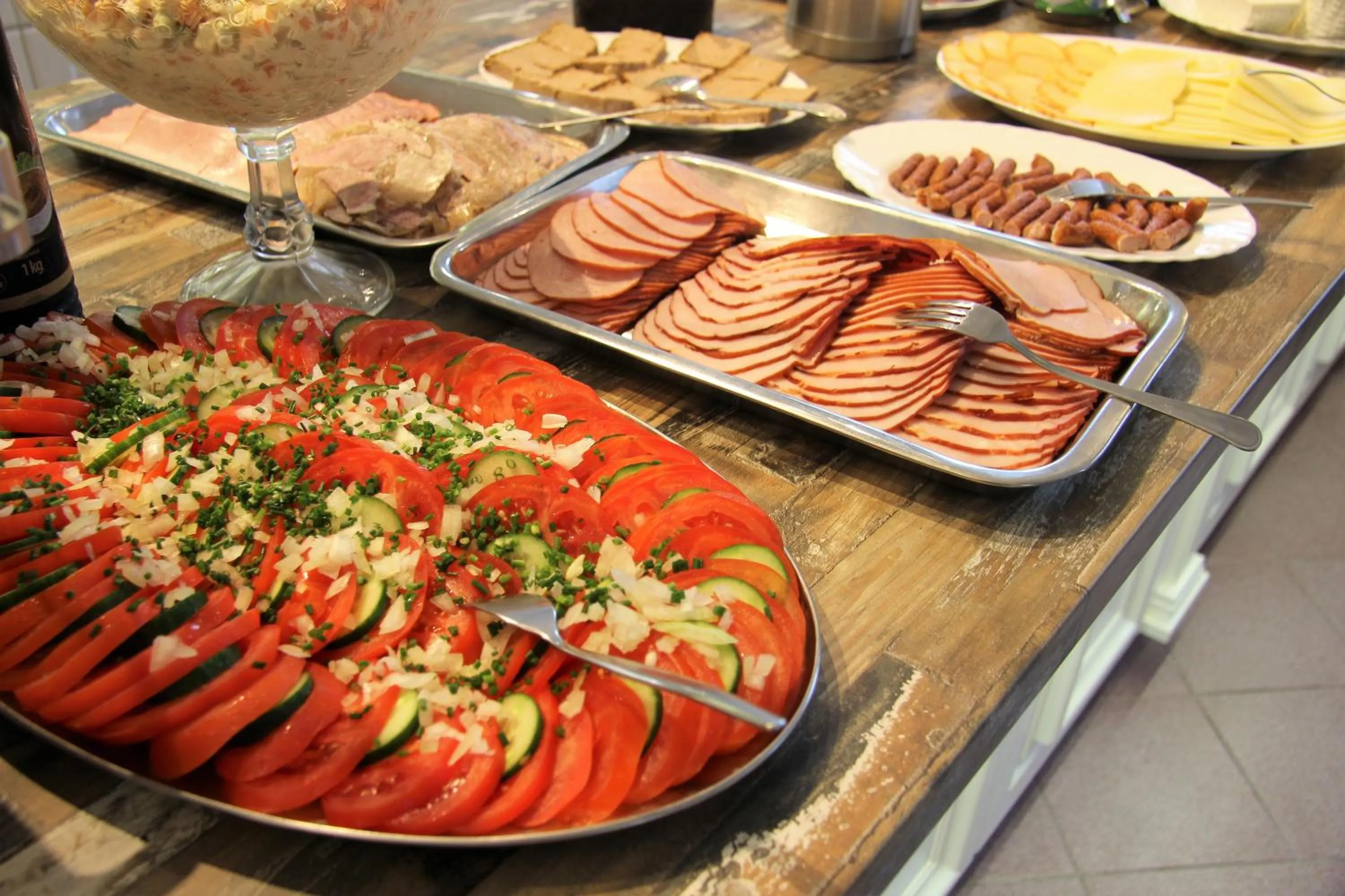 Breakfast in Hotel Milena