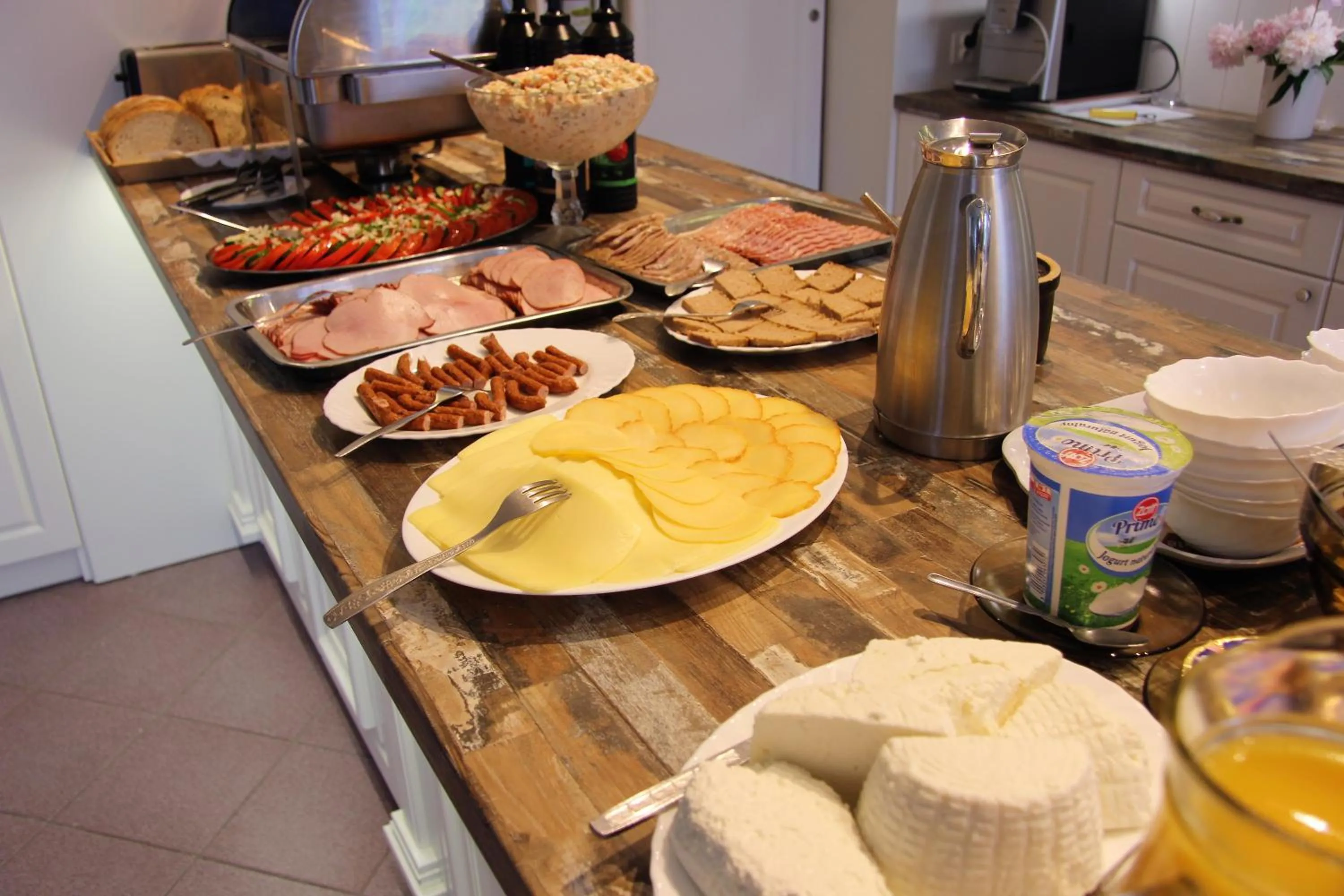 Breakfast in Hotel Milena